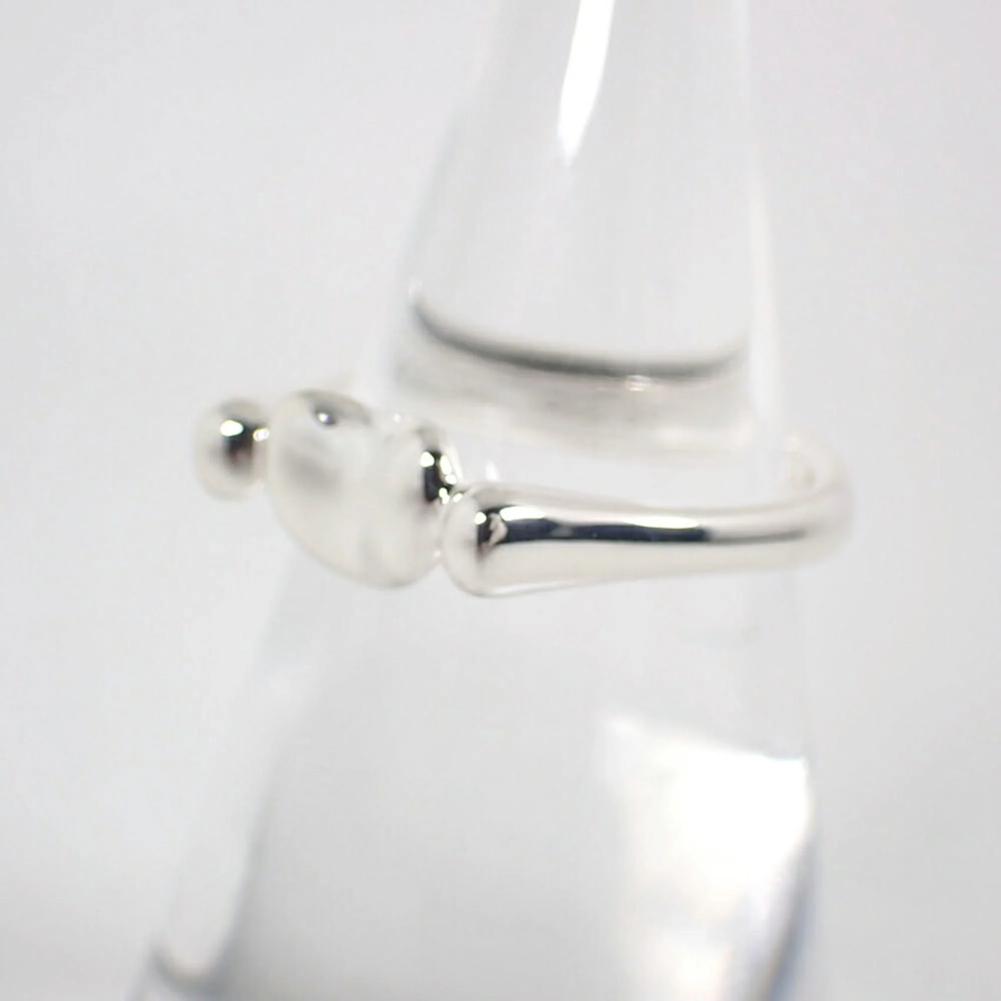 Bean Ring Sterling Silver - Image 4