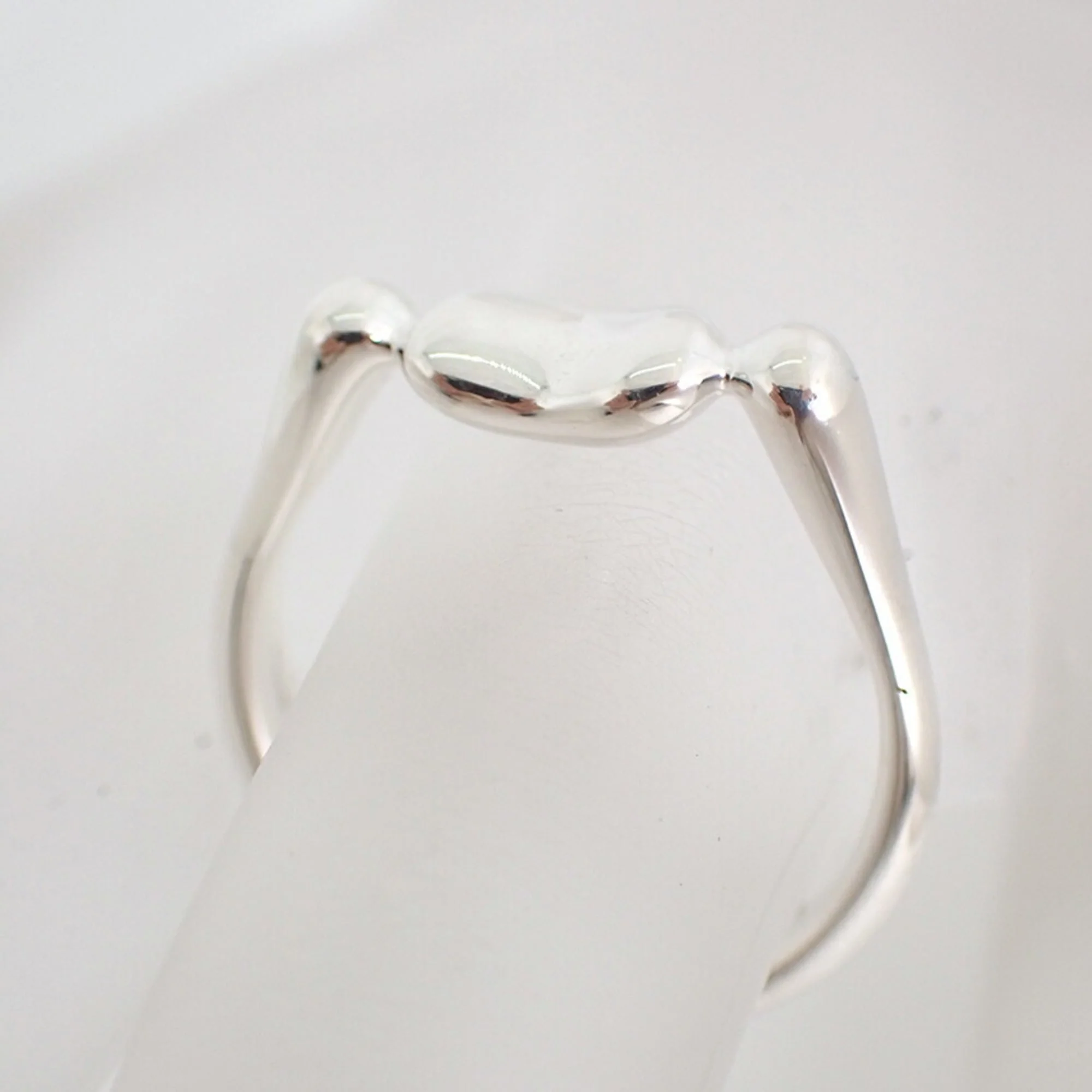Bean Ring Sterling Silver - Image 6