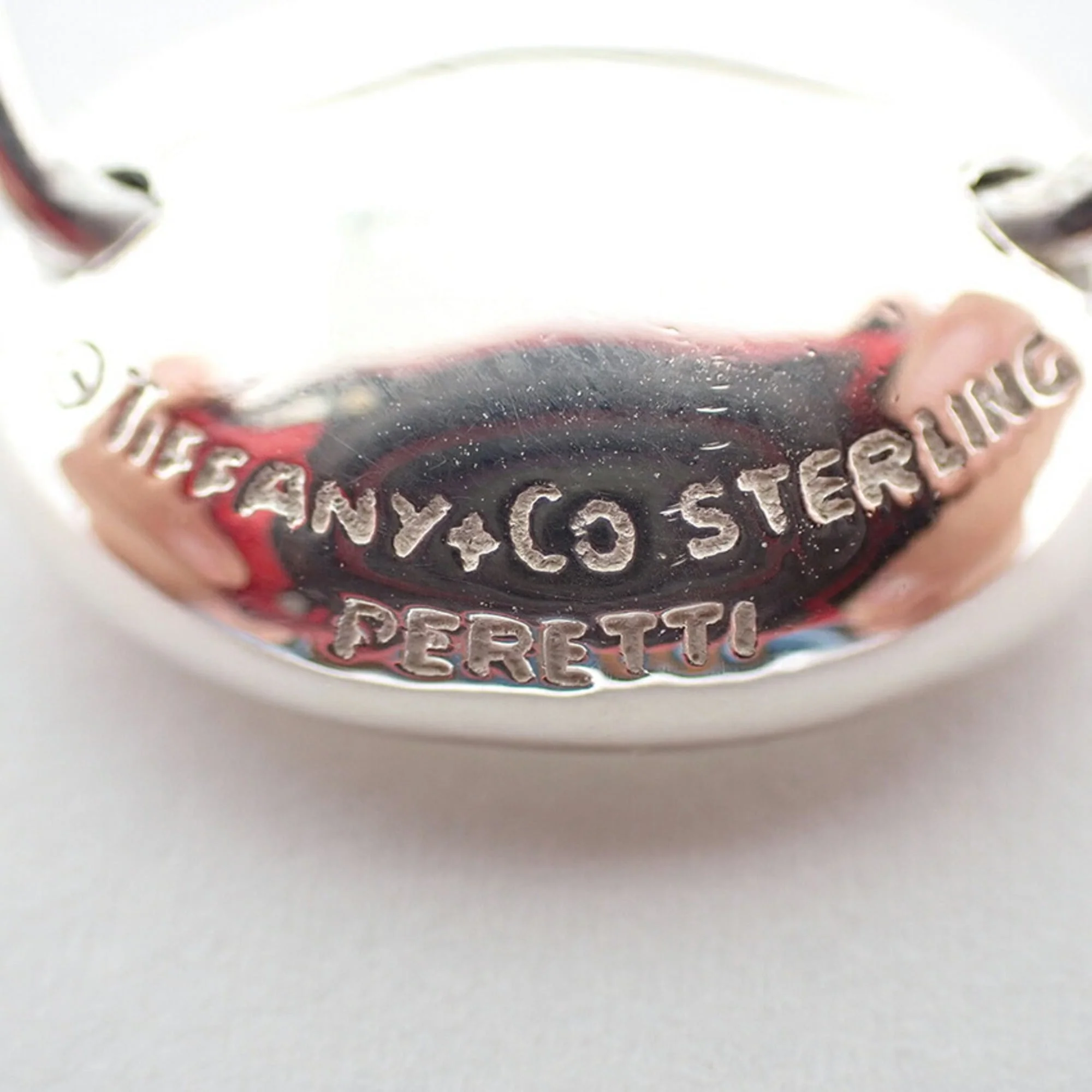 Bean Ring Sterling Silver - Image 6