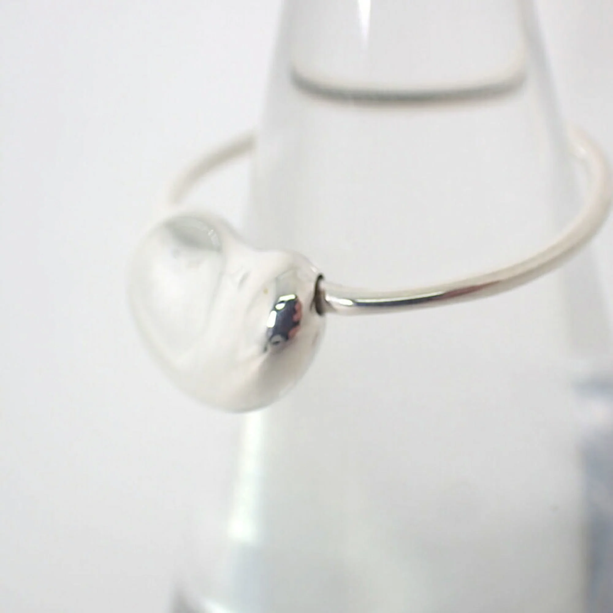 Bean Ring Sterling Silver - Image 3