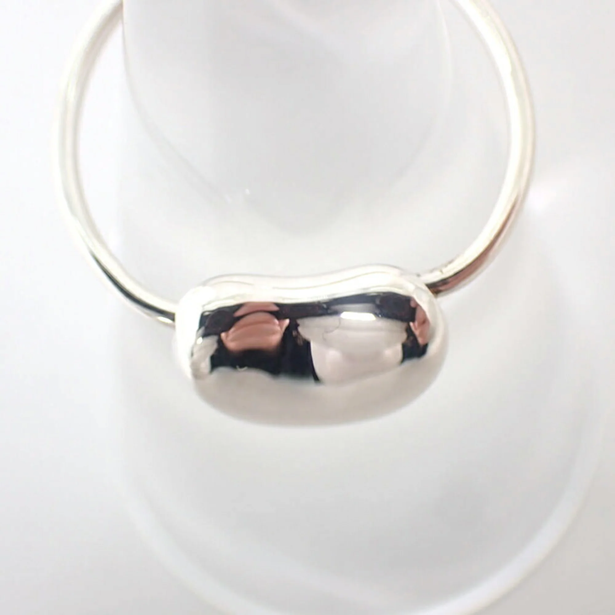 Bean Ring Sterling Silver - Image 9