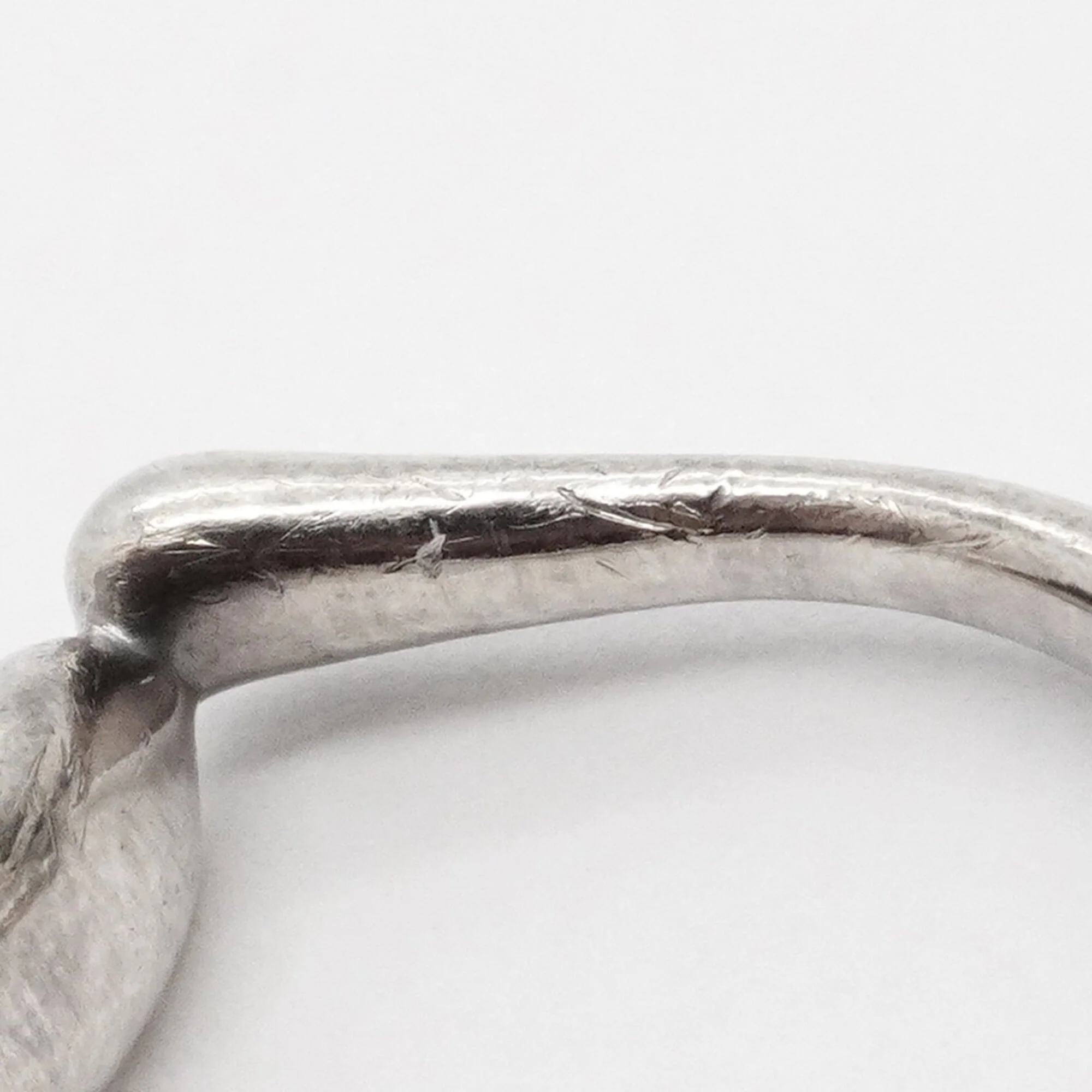 Bean Ring Sterling Silver - Image 8