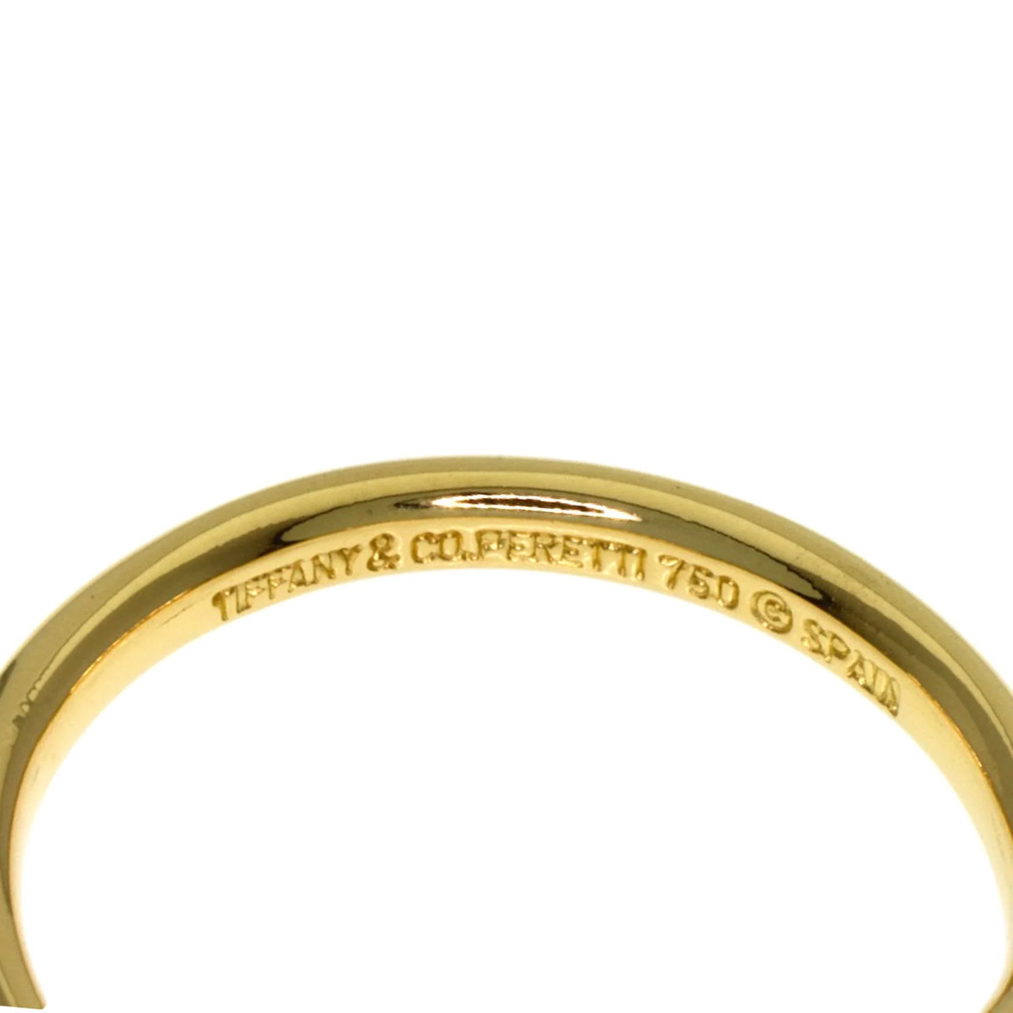 Curved Band Ring 18K Yellow Gold - Image 5