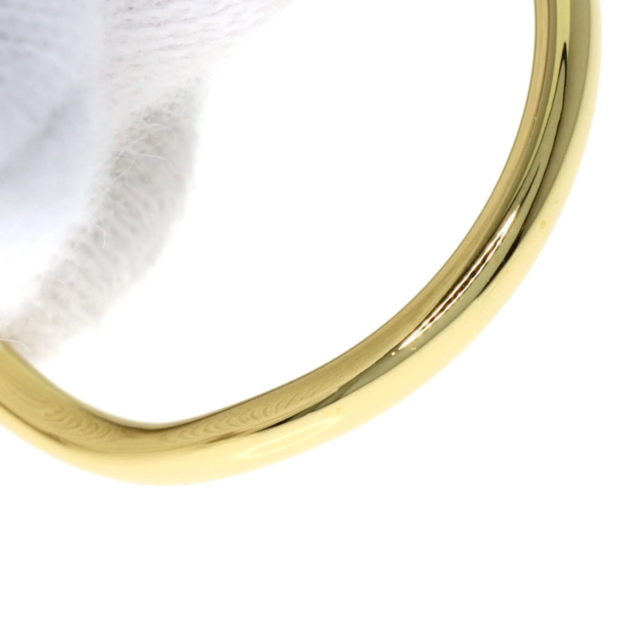 Curved Band Ring 18K Yellow Gold - Image 9