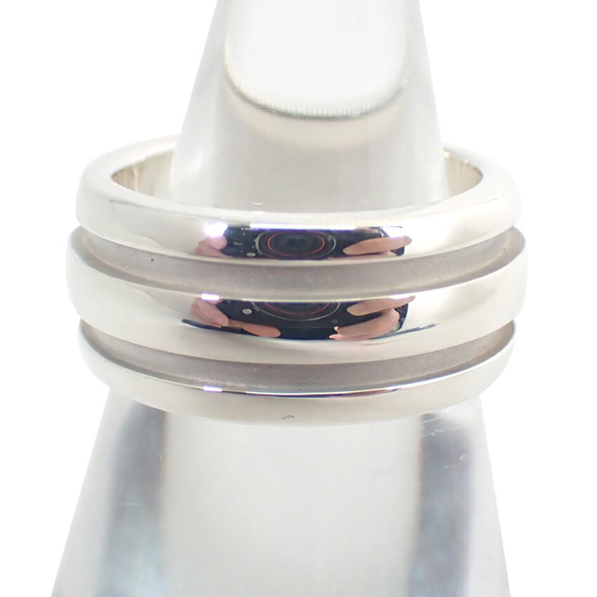 Double Line Ring Sterling Silver