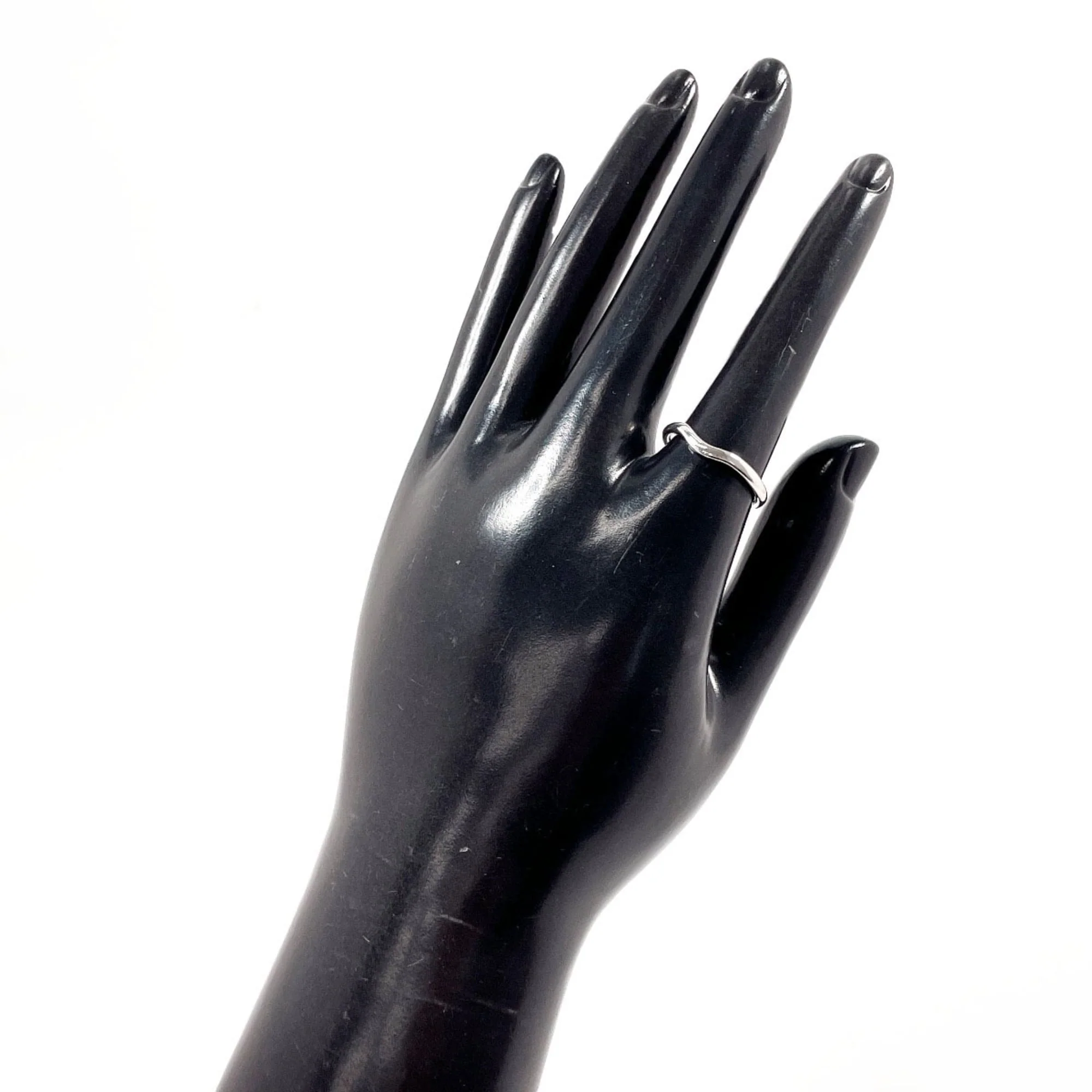 Elsa Peretti Ring Sterling Silver - Image 6