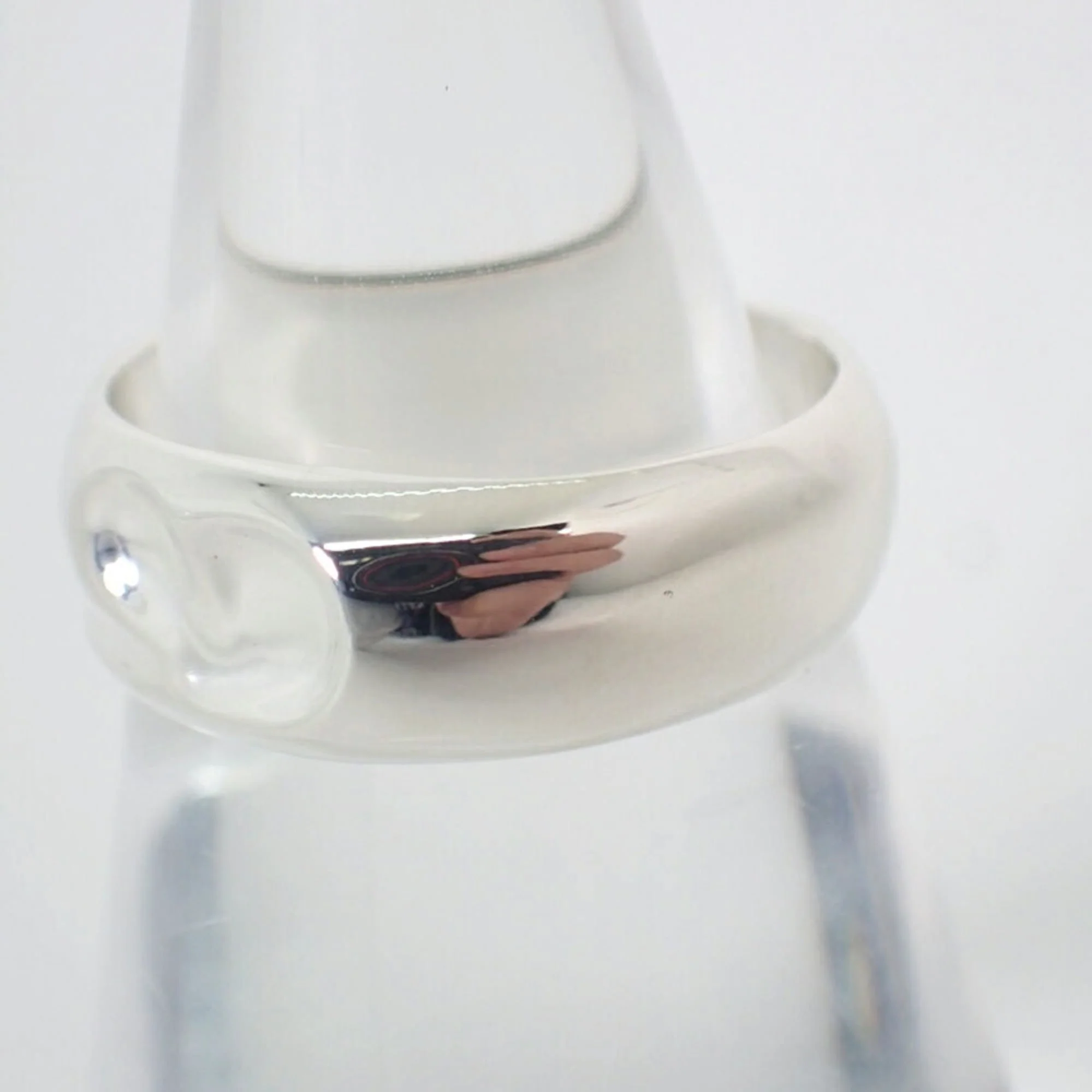 Full Heart Ring Sterling Silver - Image 4