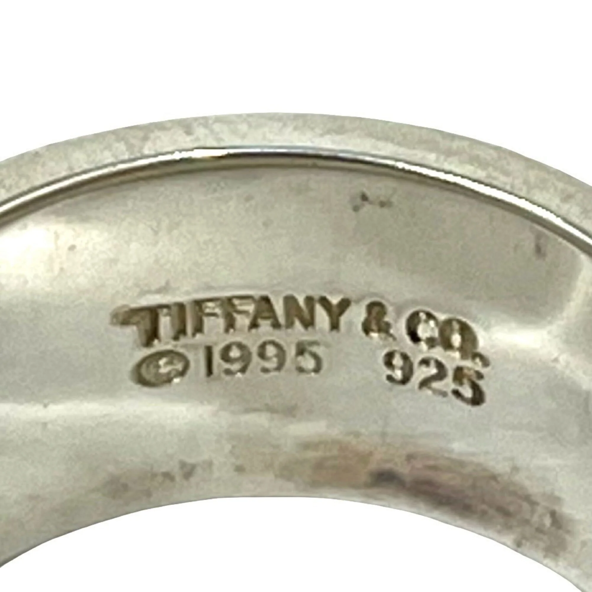Grooved Double Line Ring Sterling Silver - Image 3
