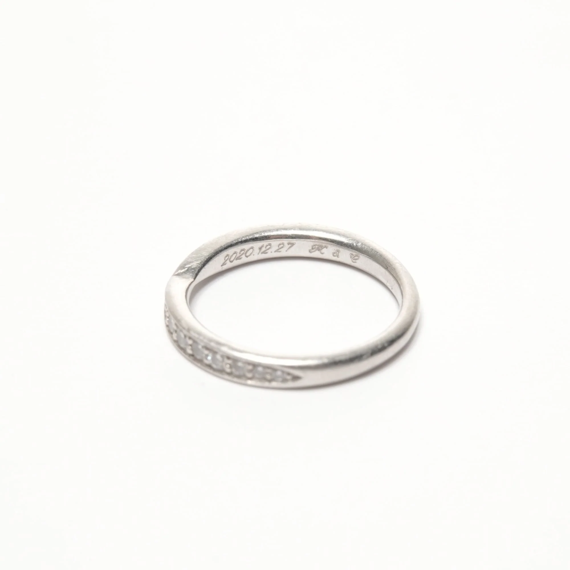 Harmony Ring Sterling Silver with Diamonds - Image 7