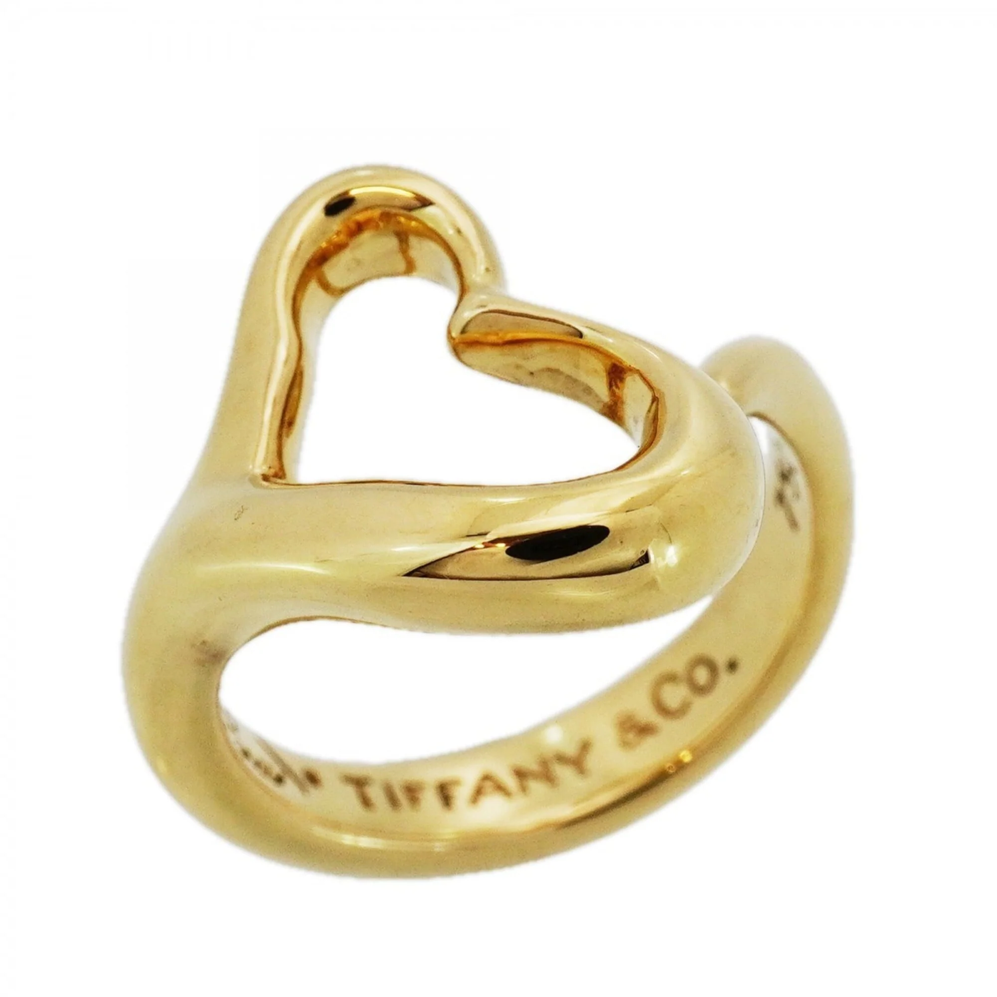 Heart Ring 18K Yellow Gold