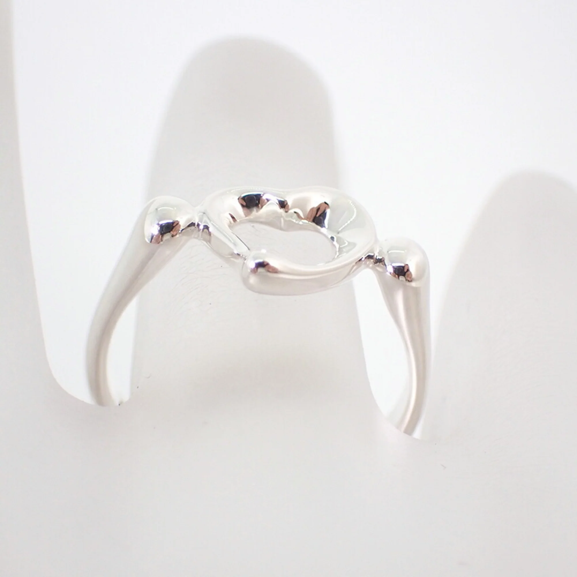 Heart Ring Sterling Silver - Image 5