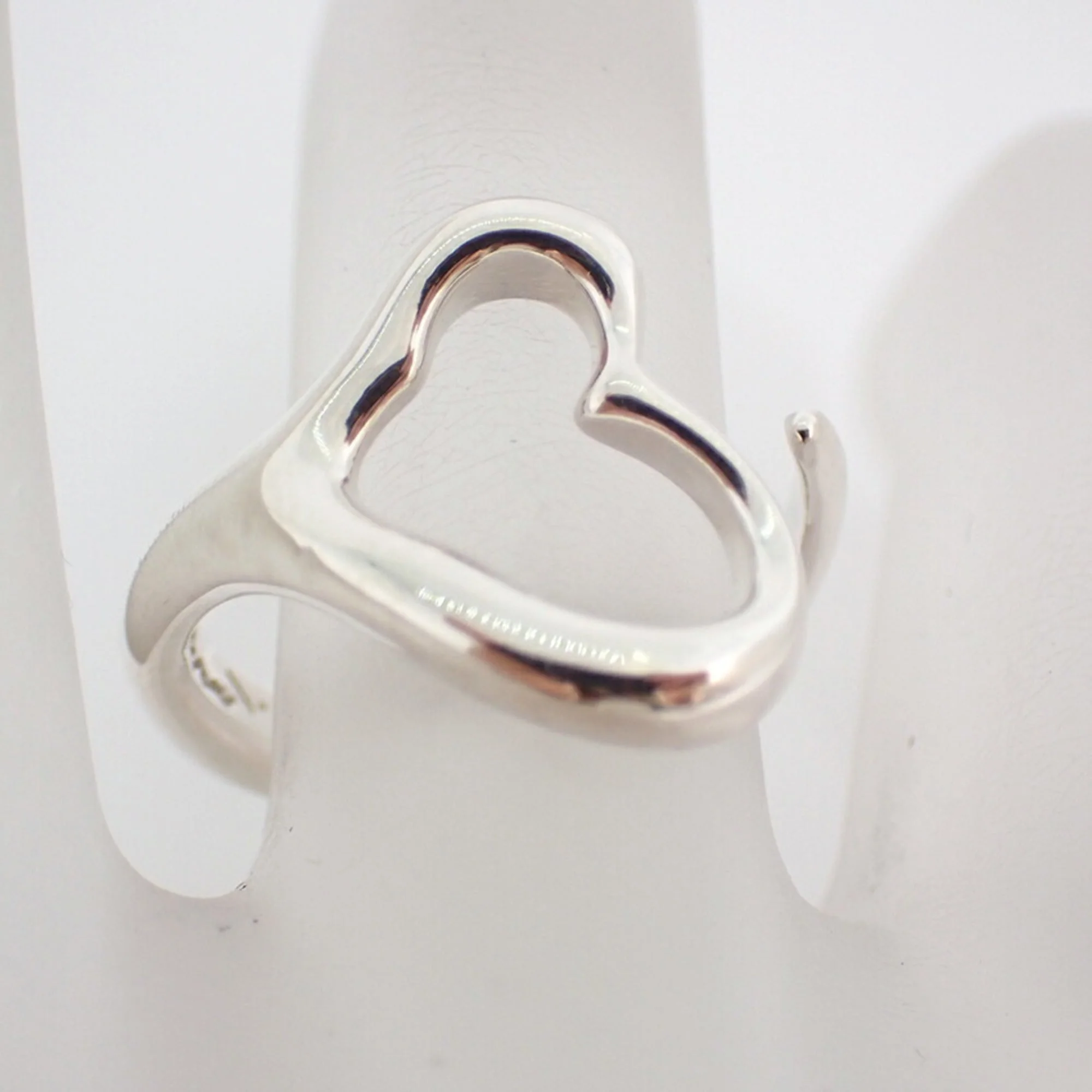 Heart Ring Sterling Silver - Image 5
