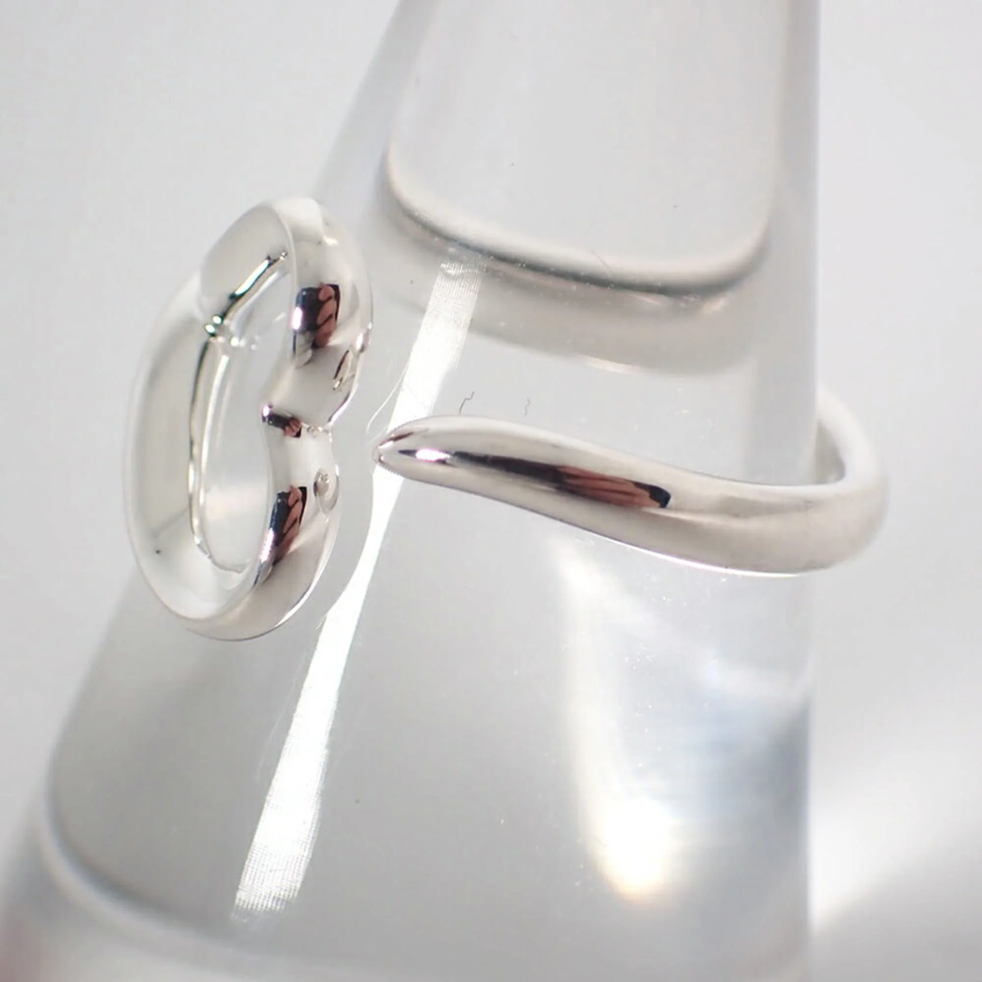 Heart Ring Sterling Silver - Image 4