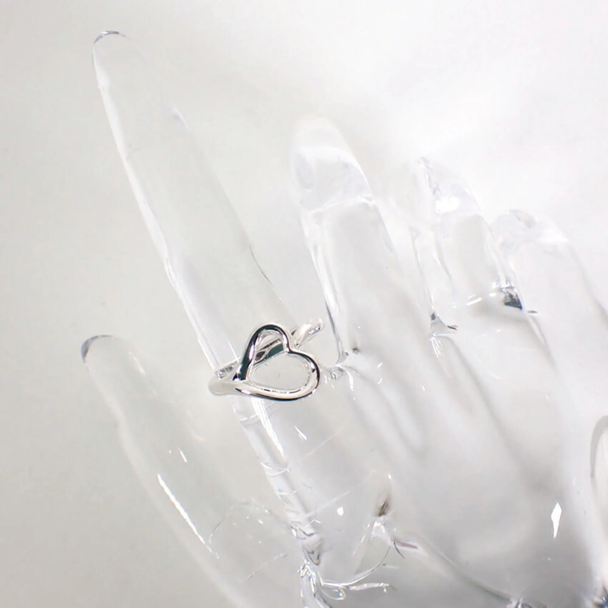 Heart Ring Sterling Silver - Image 5
