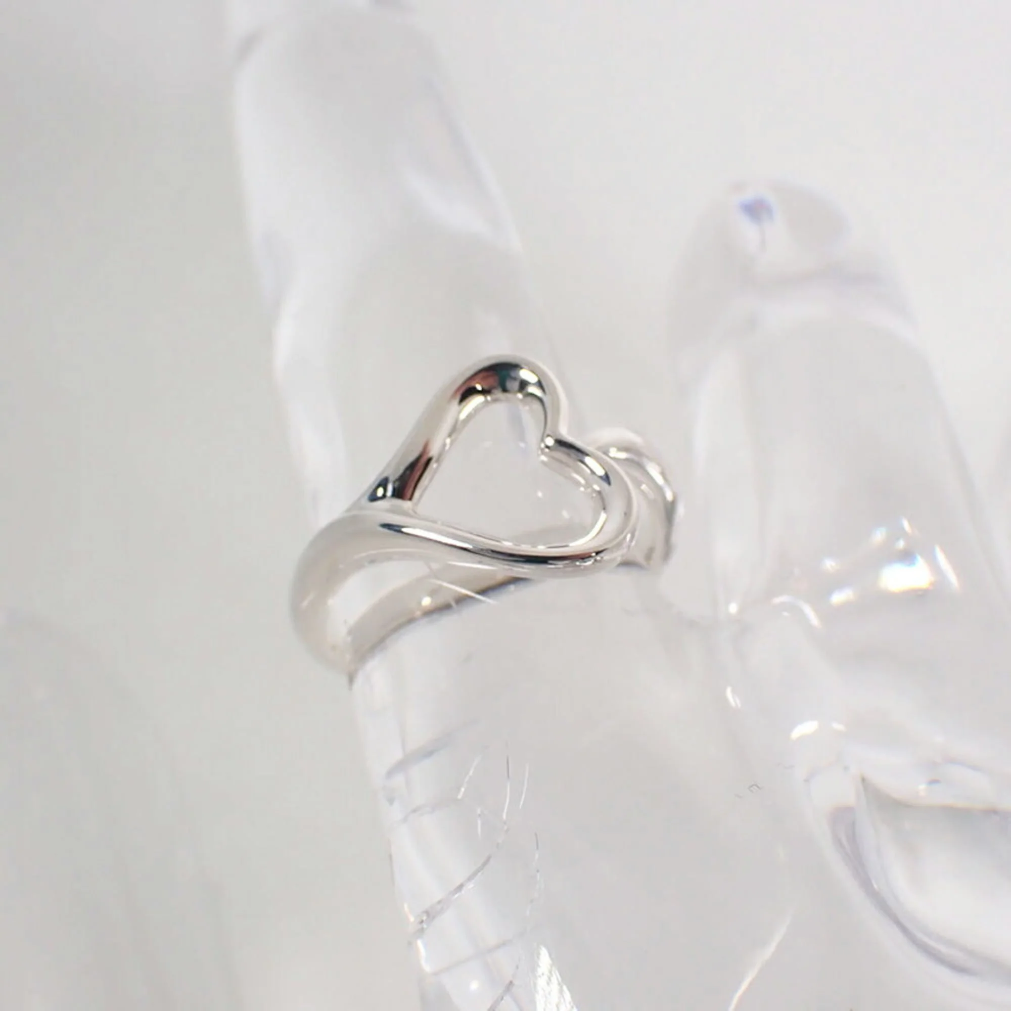 Heart Ring Sterling Silver - Image 8