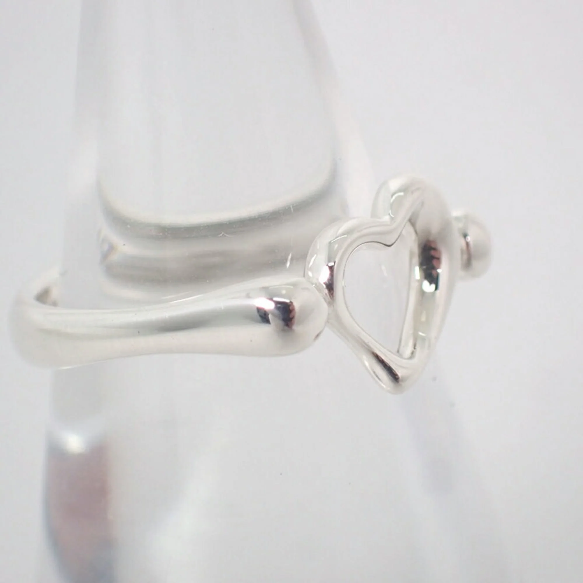 Heart Ring Sterling Silver - Image 3