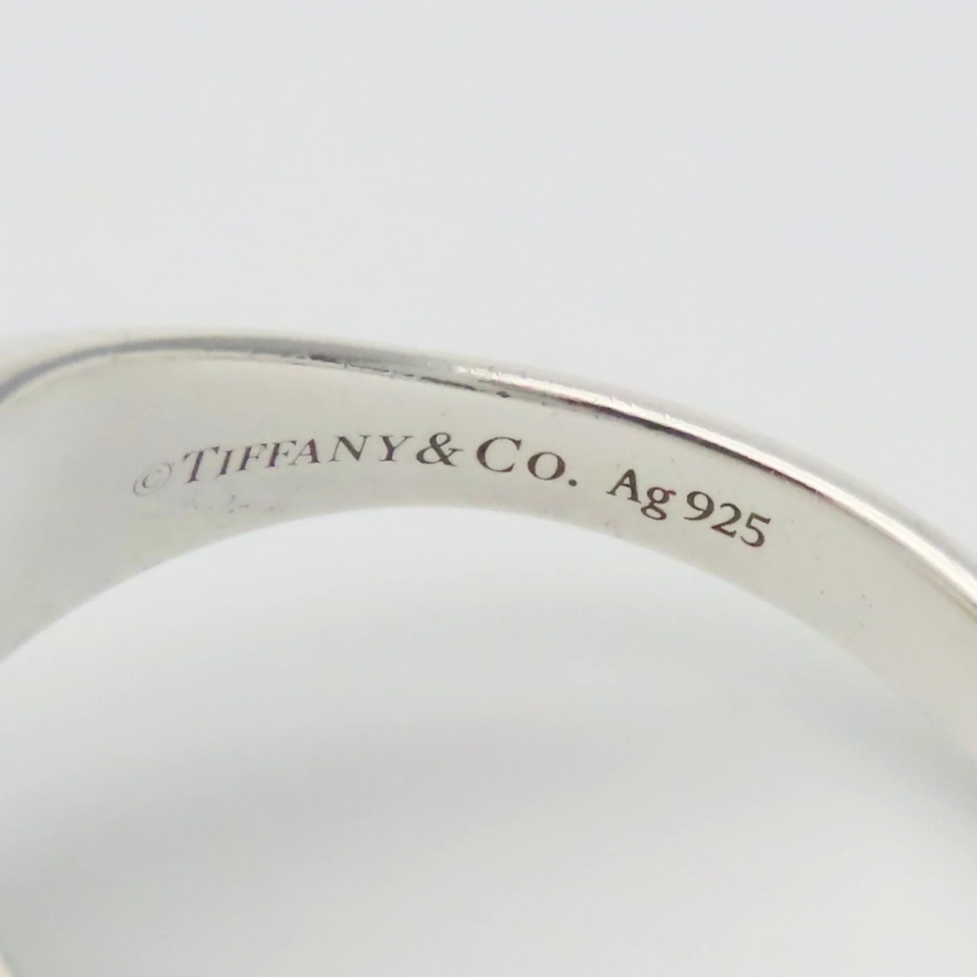 Heart Signet Ring Sterling Silver - Image 6