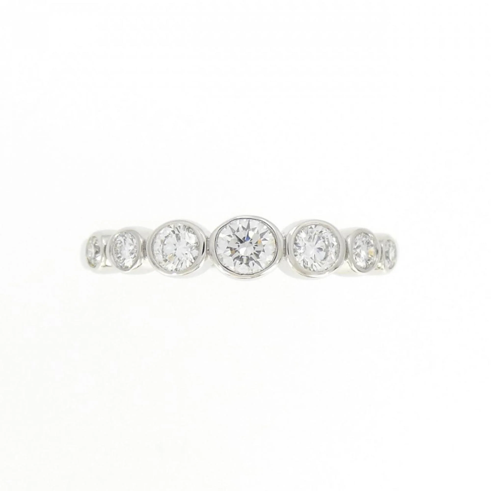 Jazz Graduated Ring with Diamond - Image 2