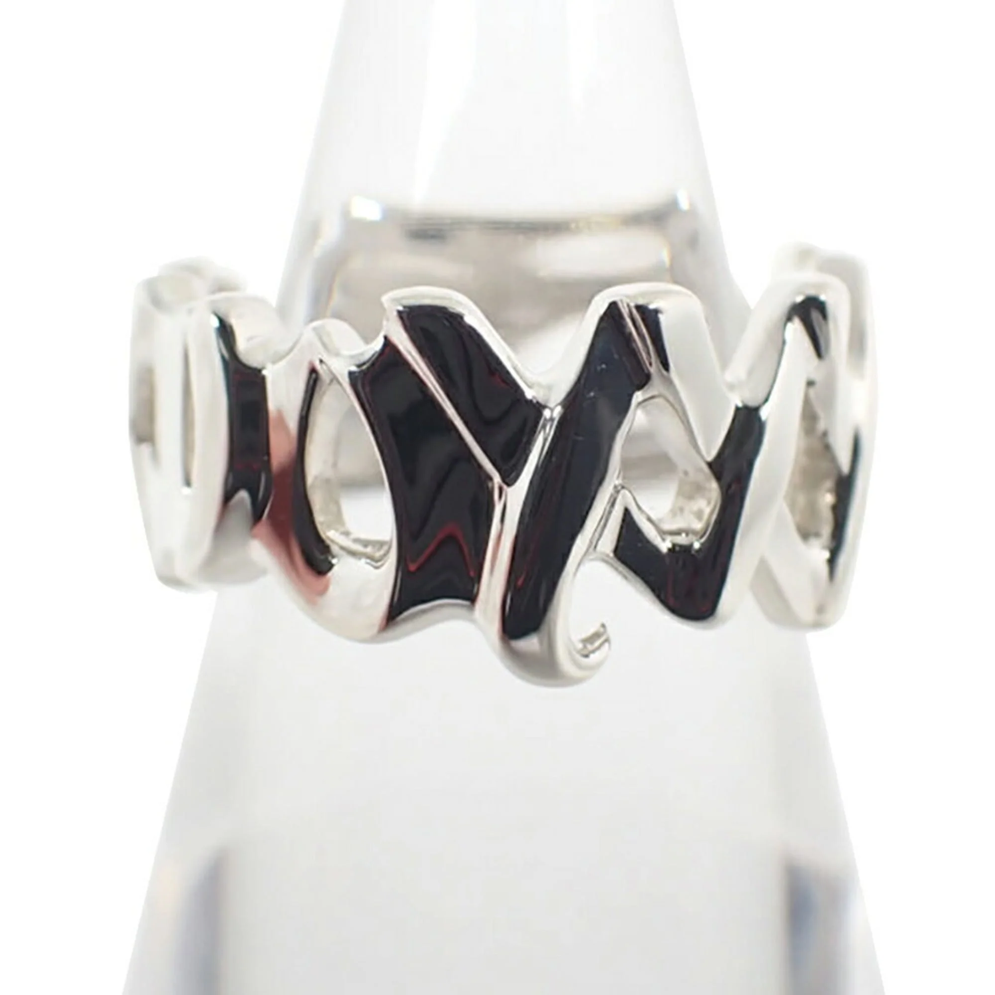Kiss Ring Sterling Silver - Image 2