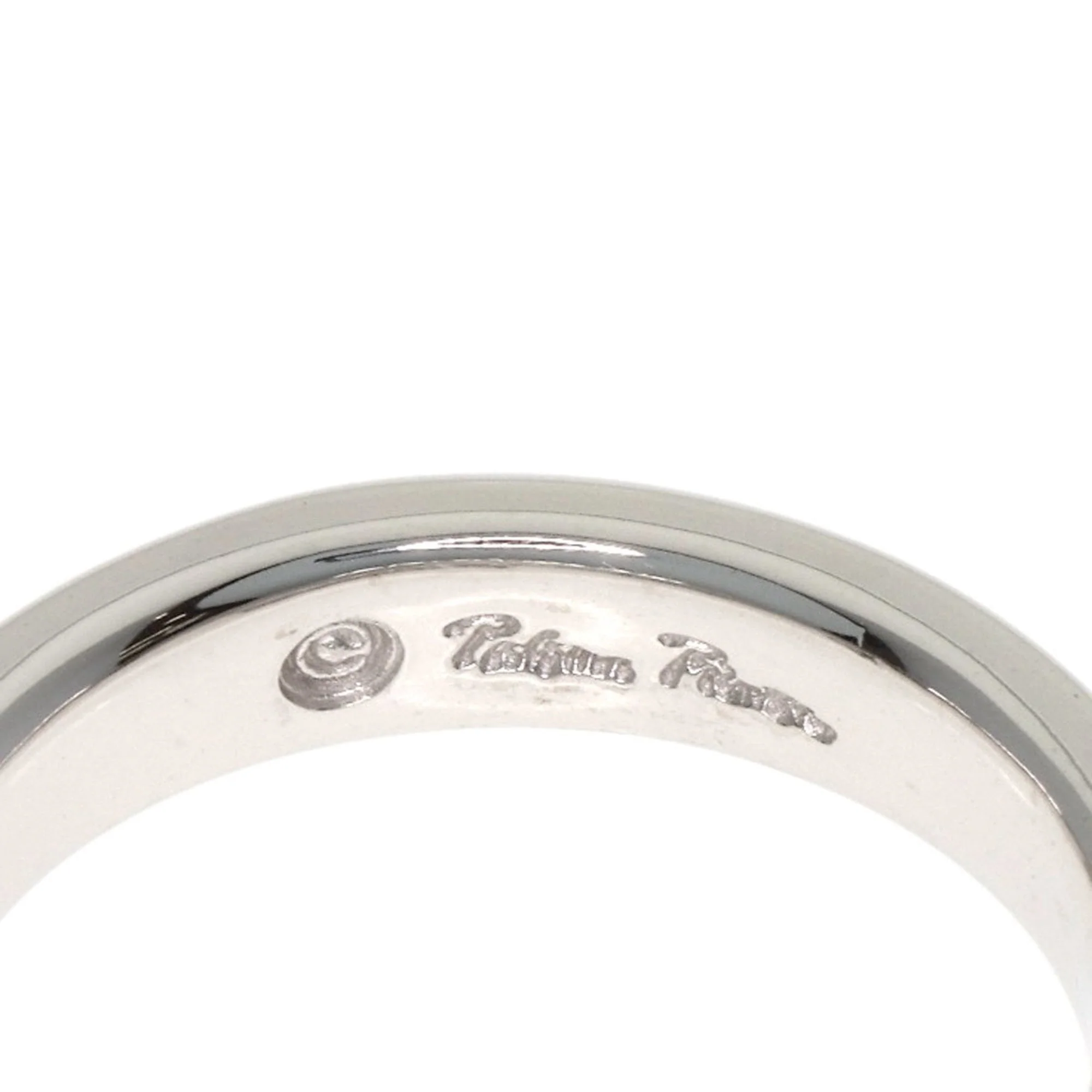 Kiss XOX Ring 18K White Gold with Diamond - Image 6
