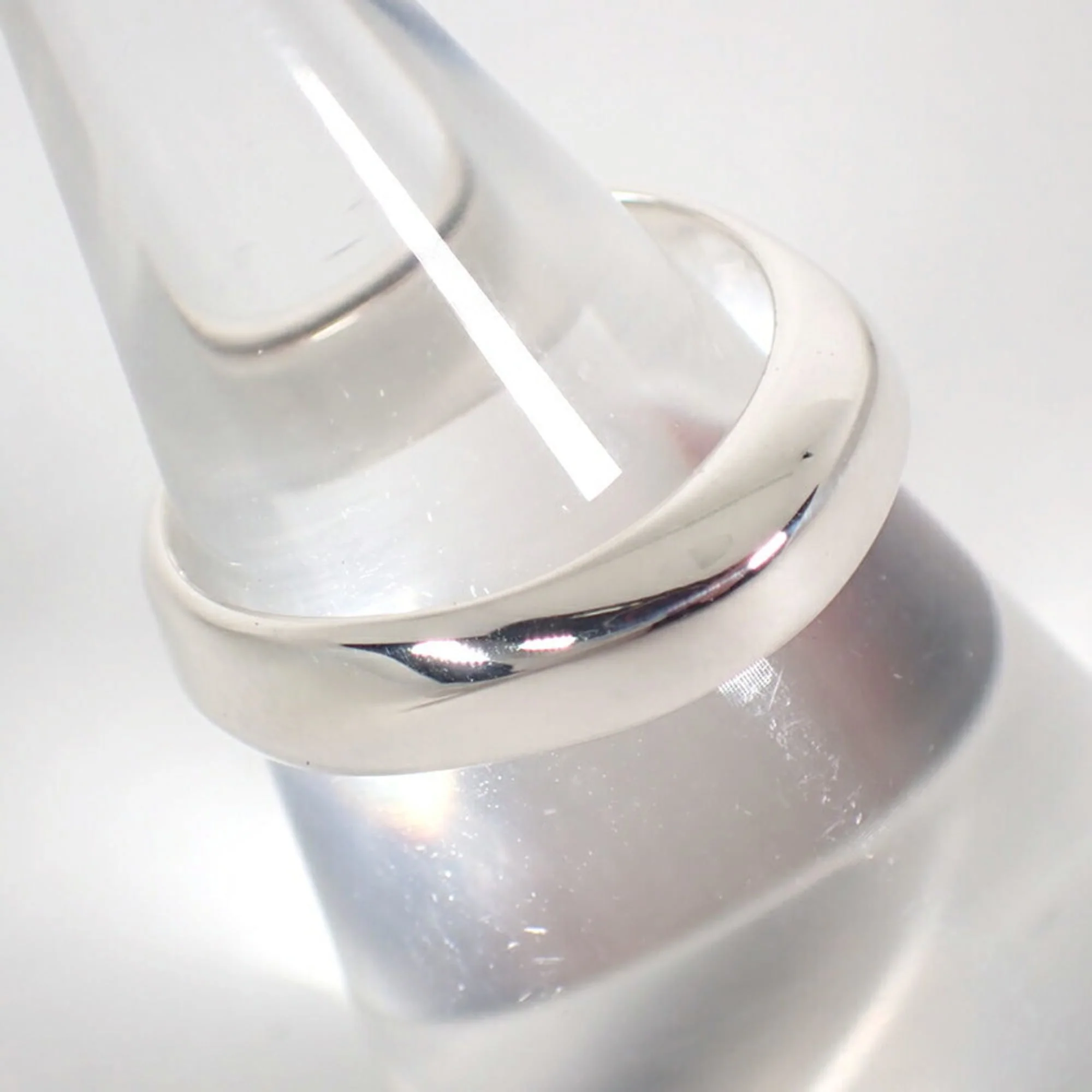 Knife Edge Ring Sterling Silver - Image 3