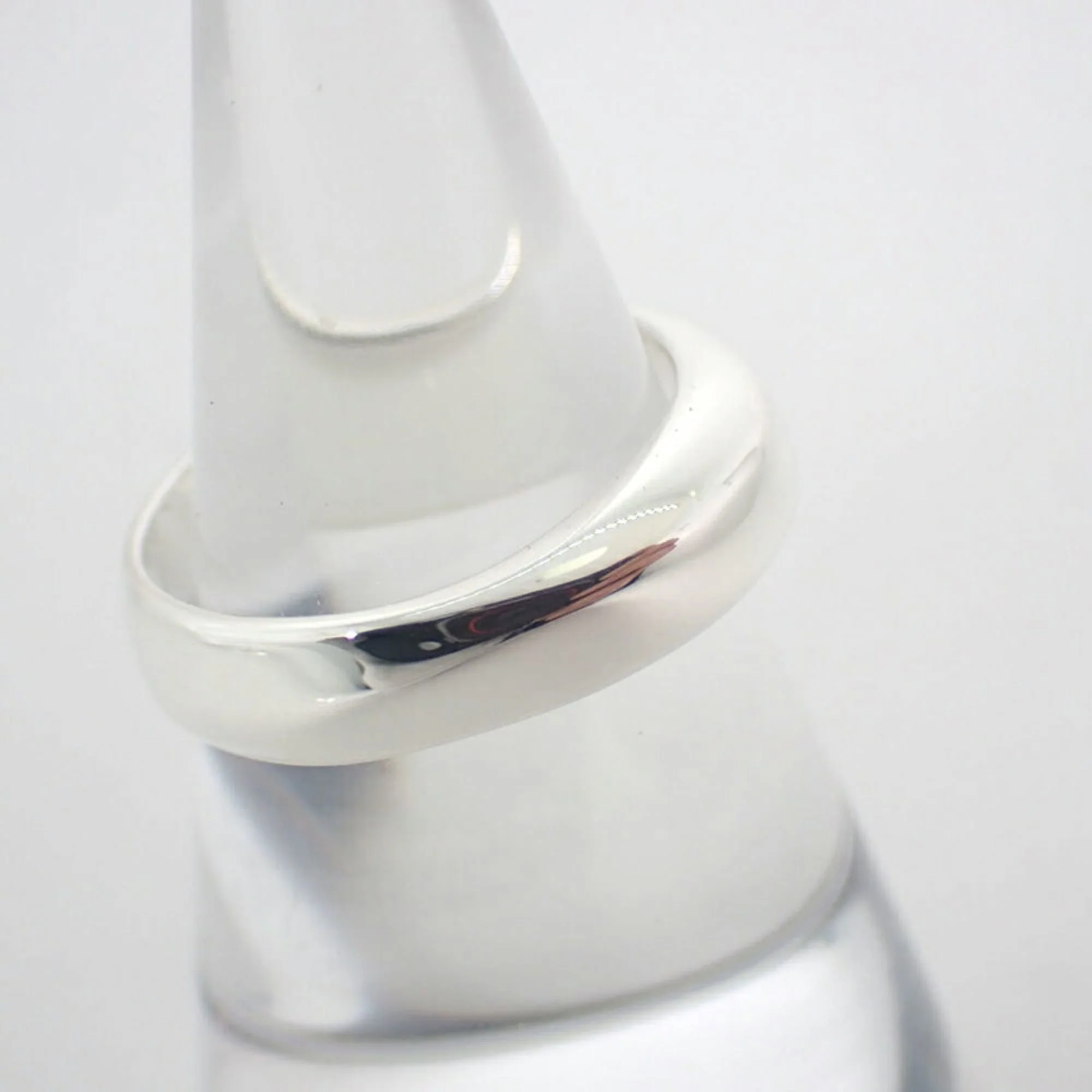 Knife Edge Ring Sterling Silver - Image 3