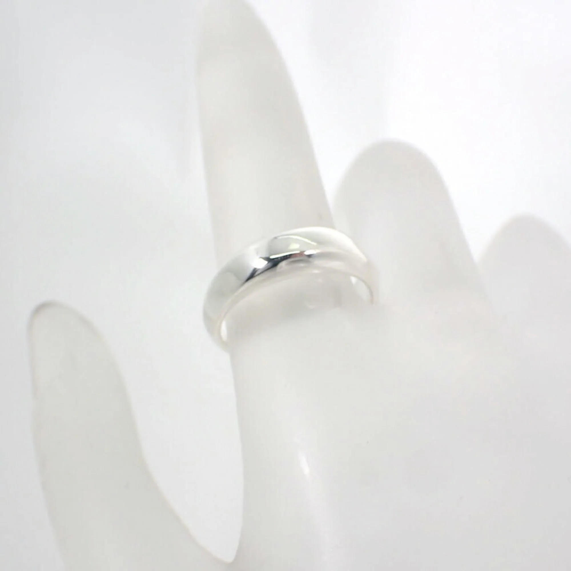 Knife Edge Ring Sterling Silver - Image 8