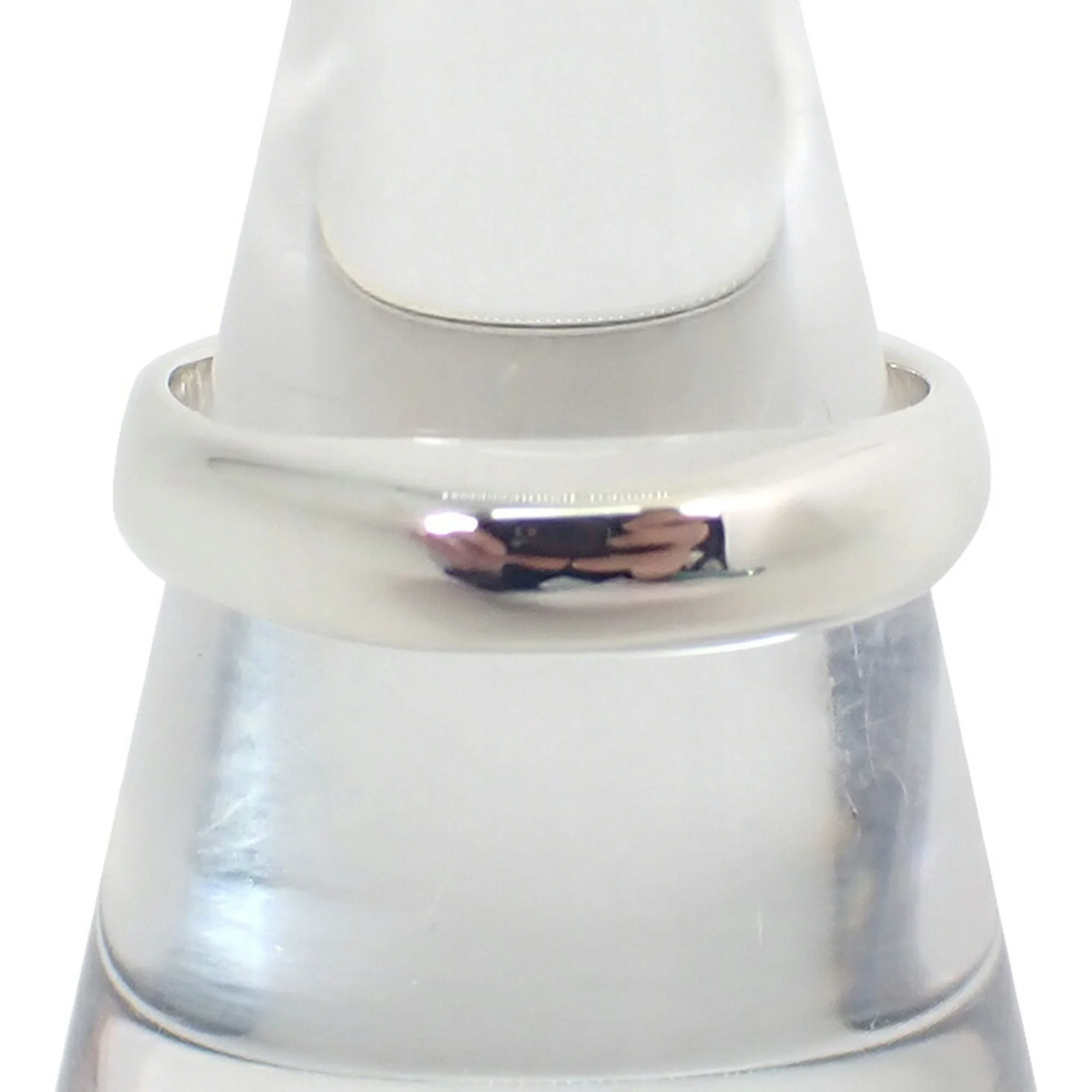 Knife Edge Ring Sterling Silver