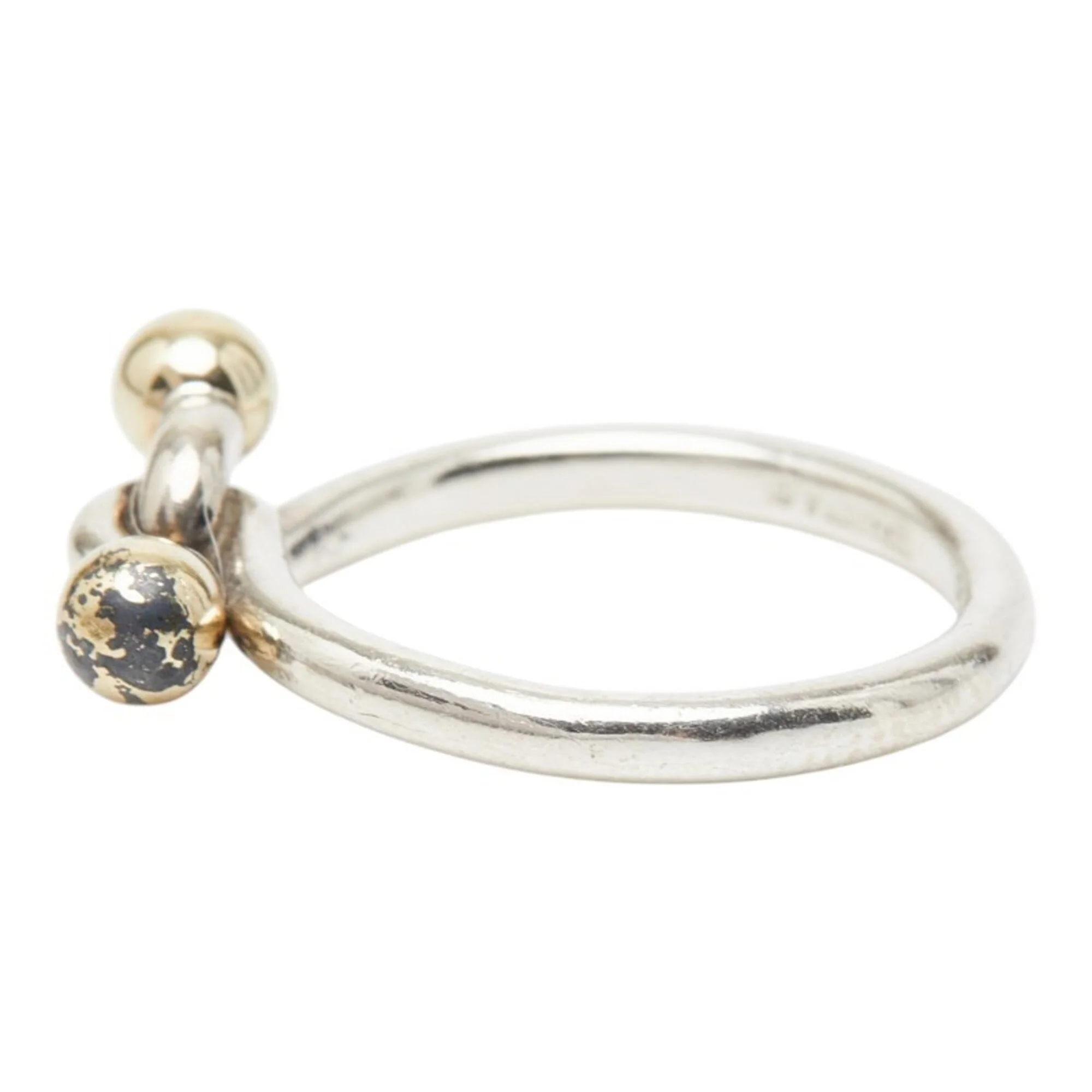Love Knot Ring Sterling Silver - Image 4