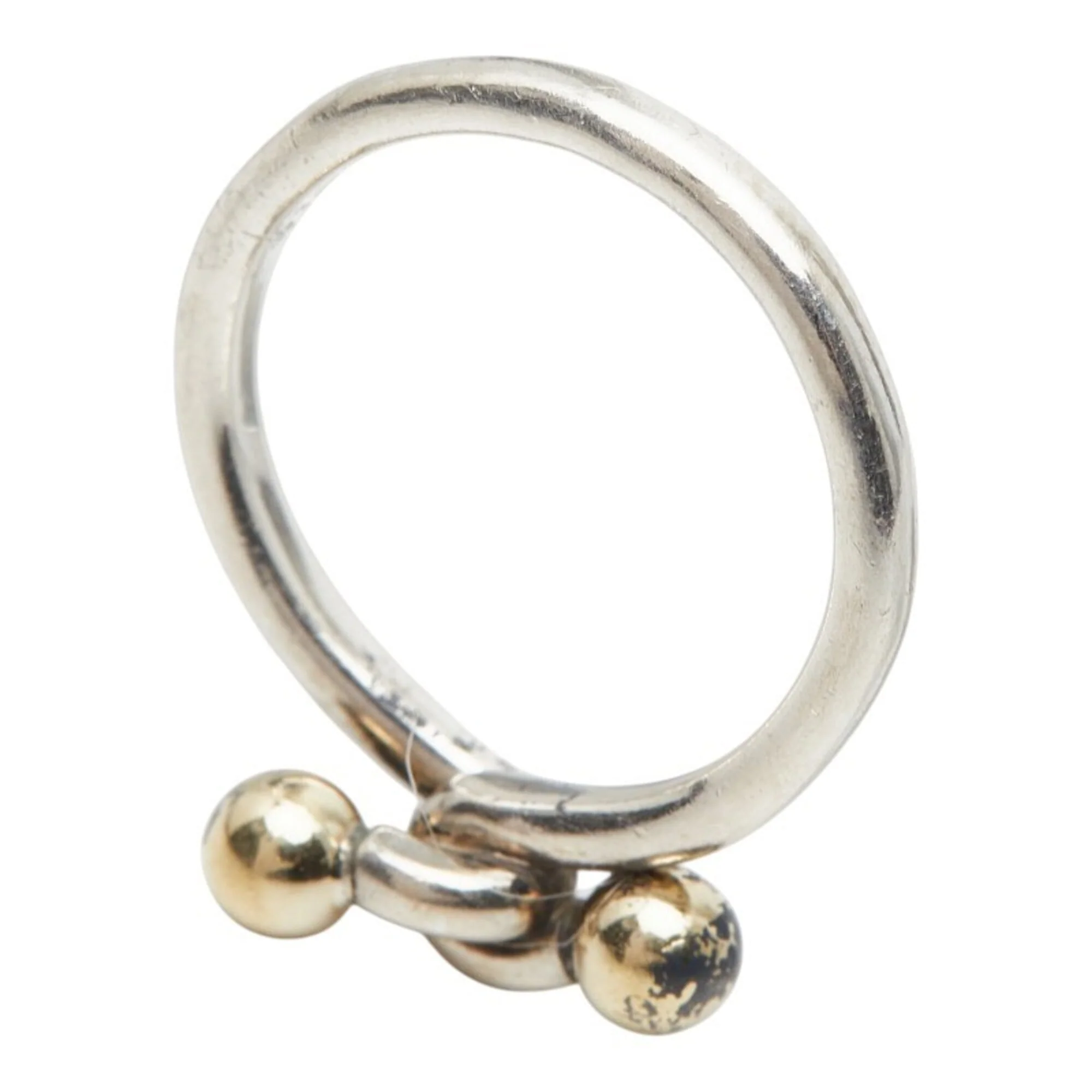 Love Knot Ring Sterling Silver - Image 5