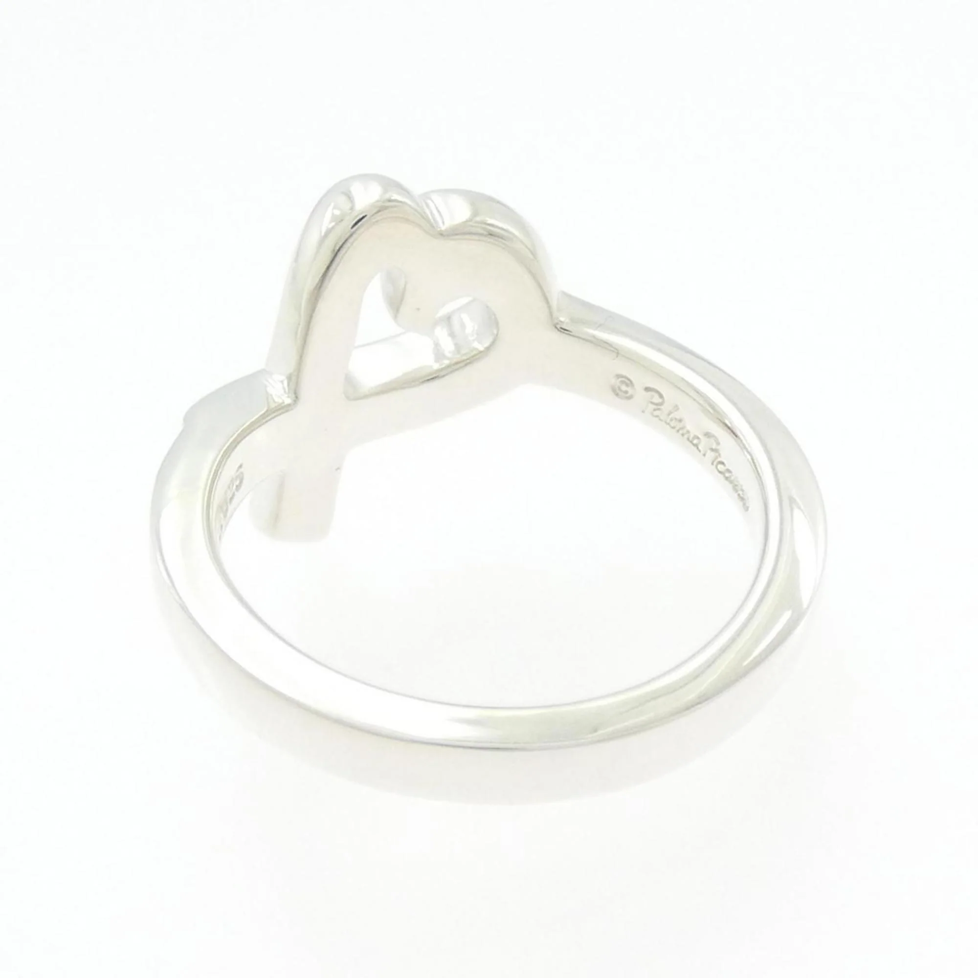 Loving Heart Ring Sterling Silver - Image 3