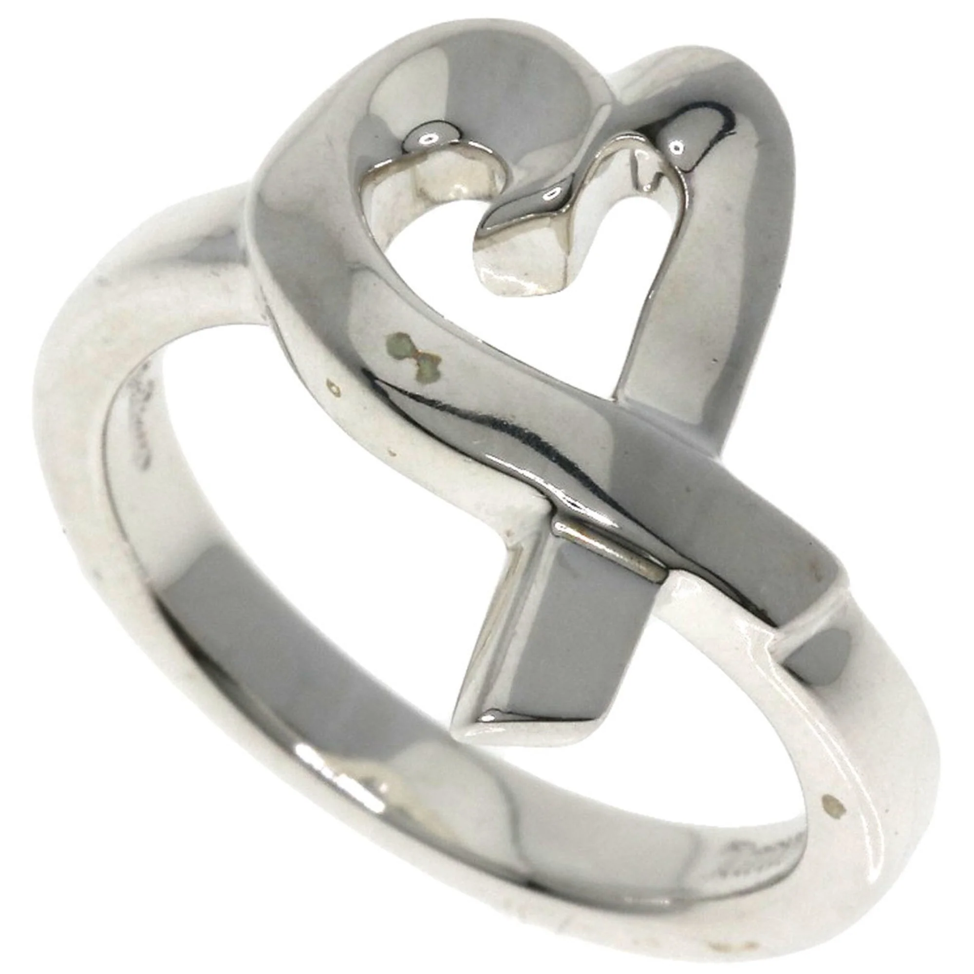 Loving Heart Ring Sterling Silver