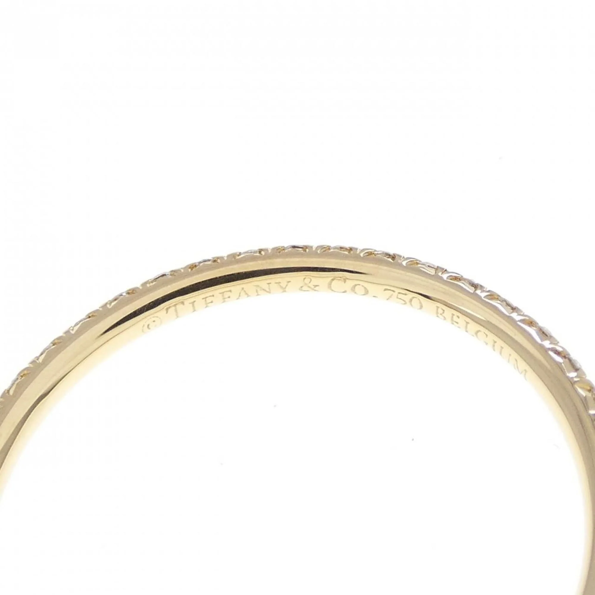 Metro Ring Yellow with Diamond - Image 2