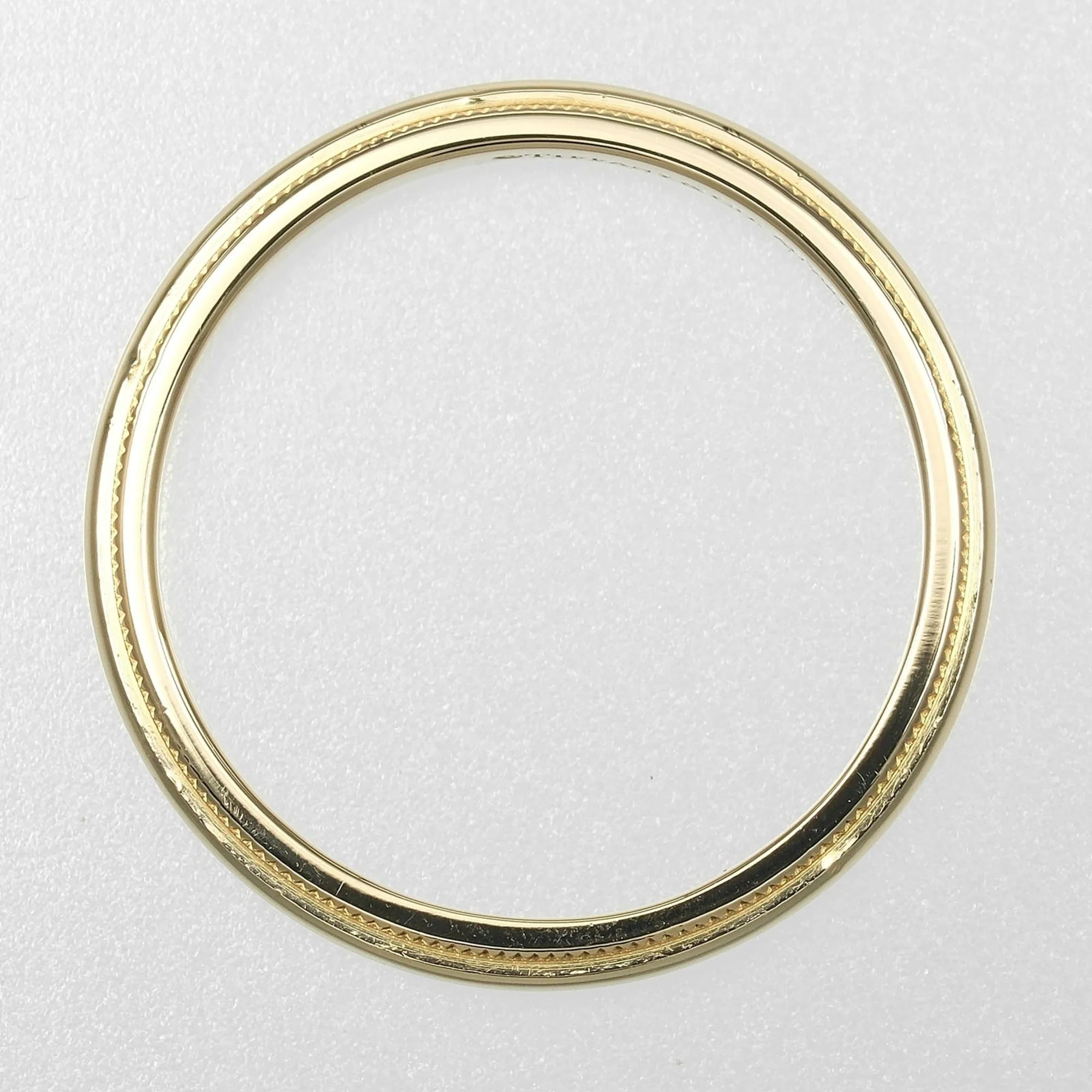 Milgrain Ring 18K Yellow Gold - Image 8