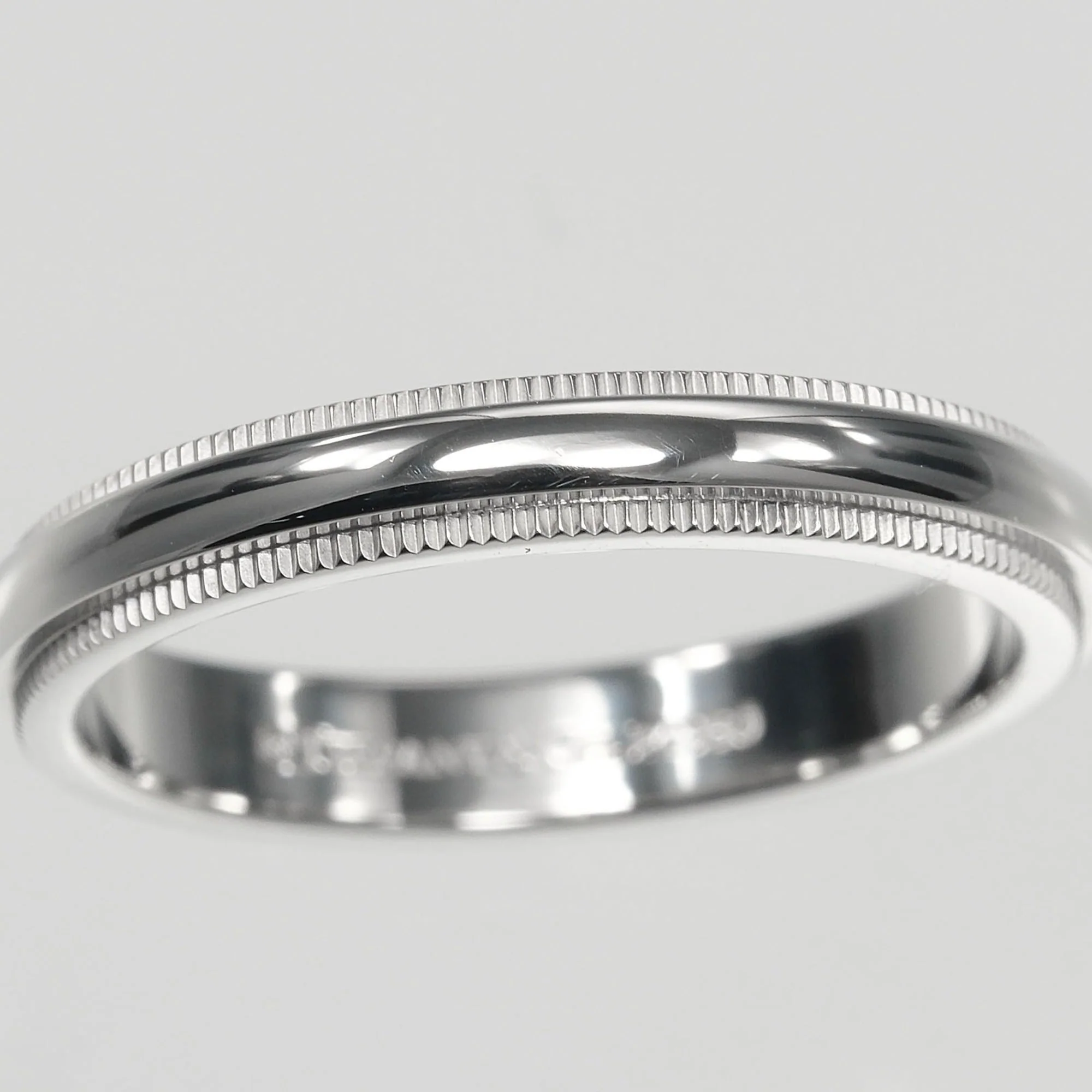 Milgrain Ring Platinum - Image 6