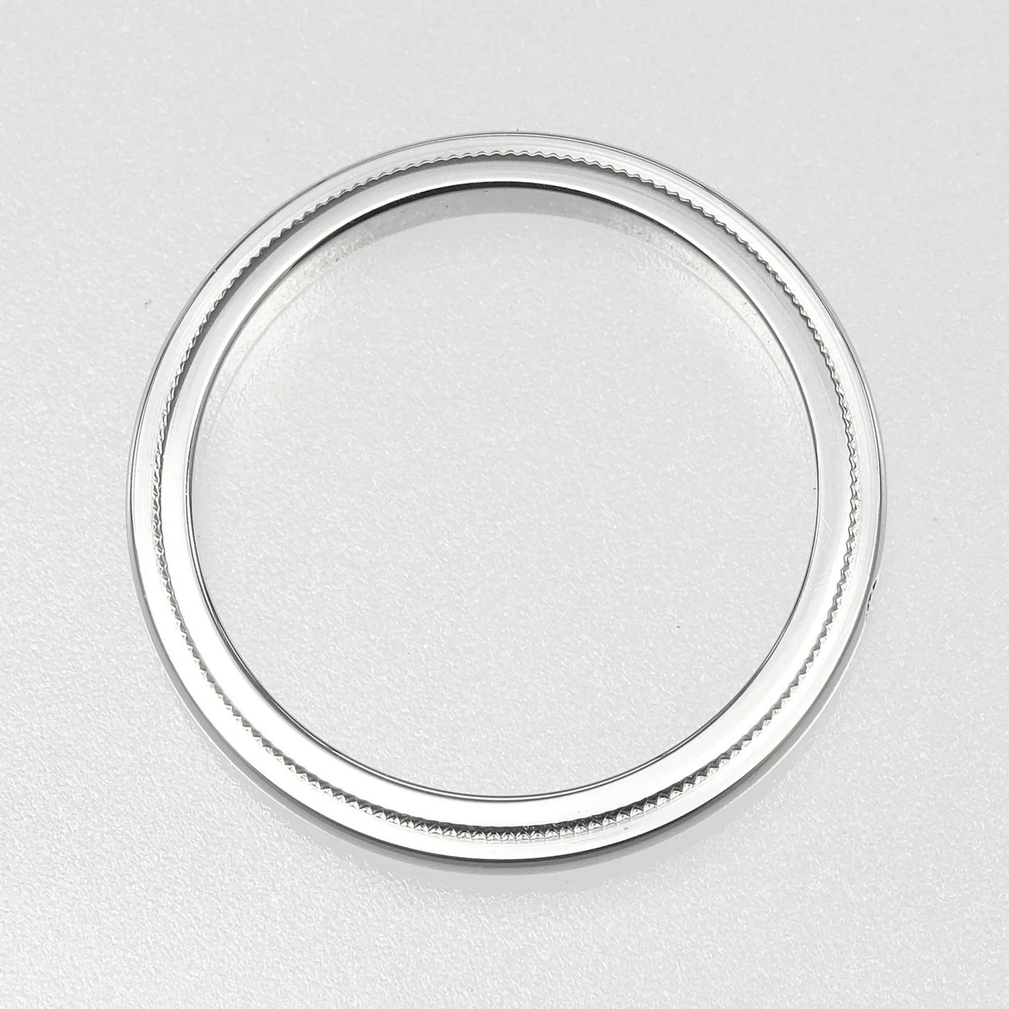 Milgrain Ring Platinum - Image 8