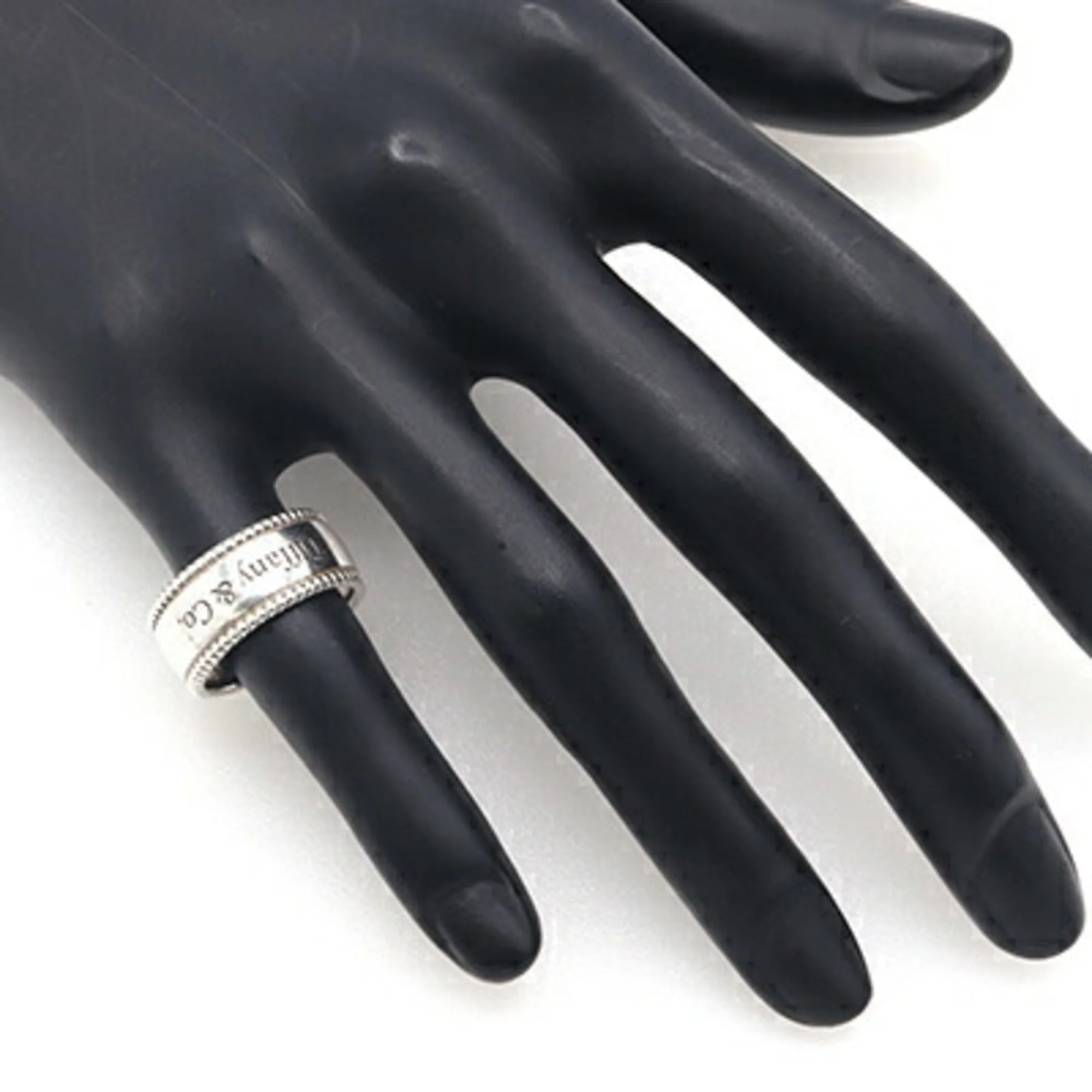 Milgrain Ring Sterling Silver - Image 6