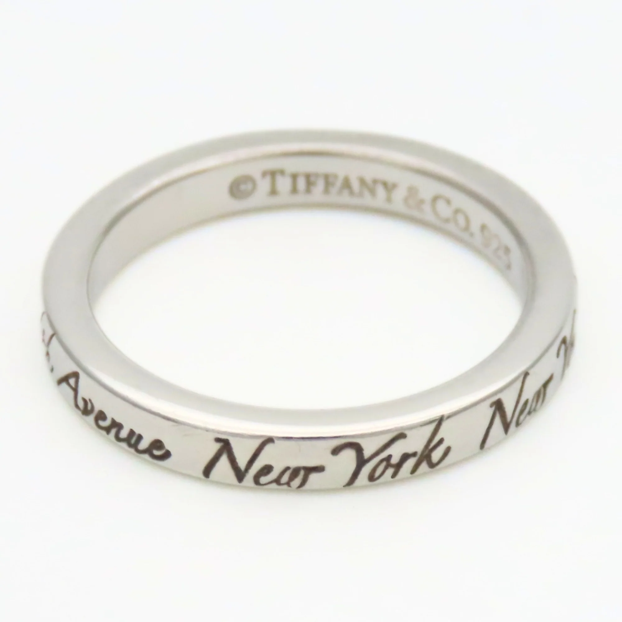 Notes Narrow Ring Sterling Silver - Image 3