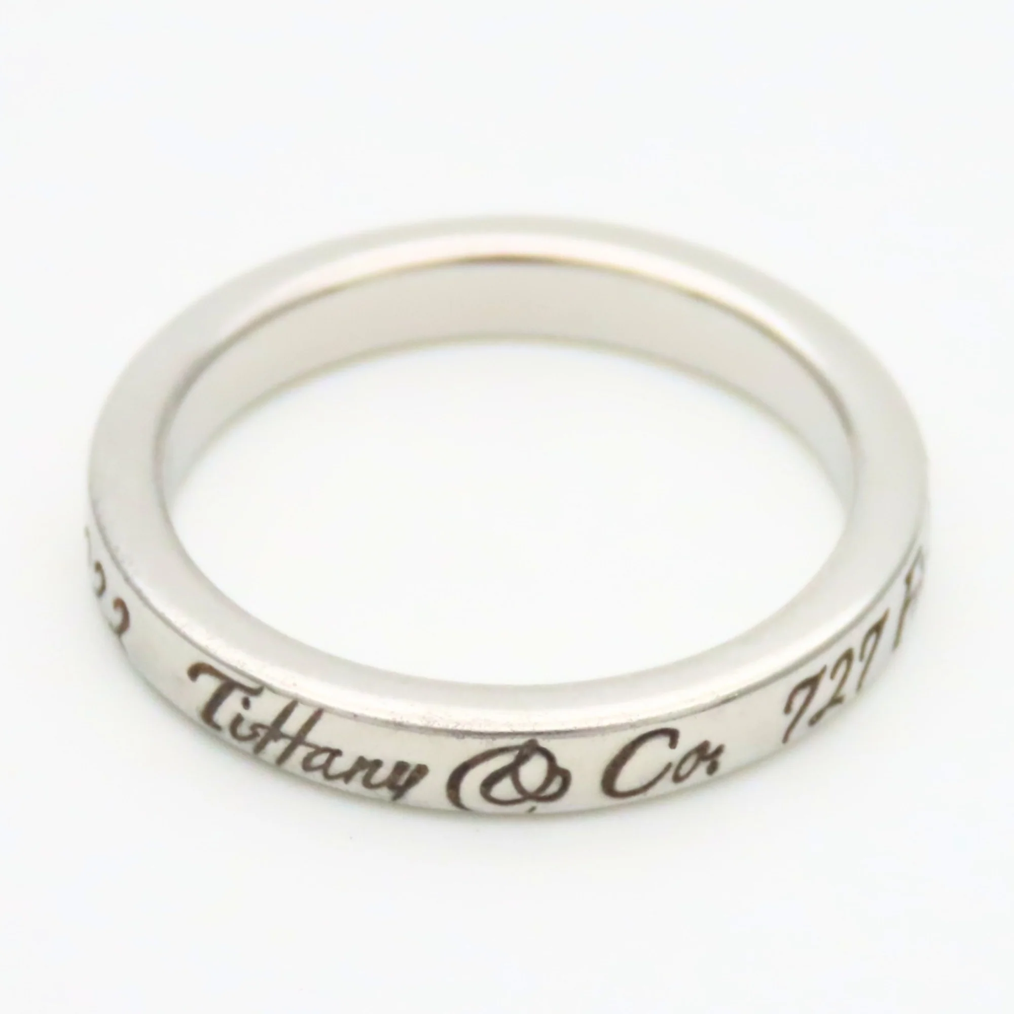 Notes Narrow Ring Sterling Silver - Image 6