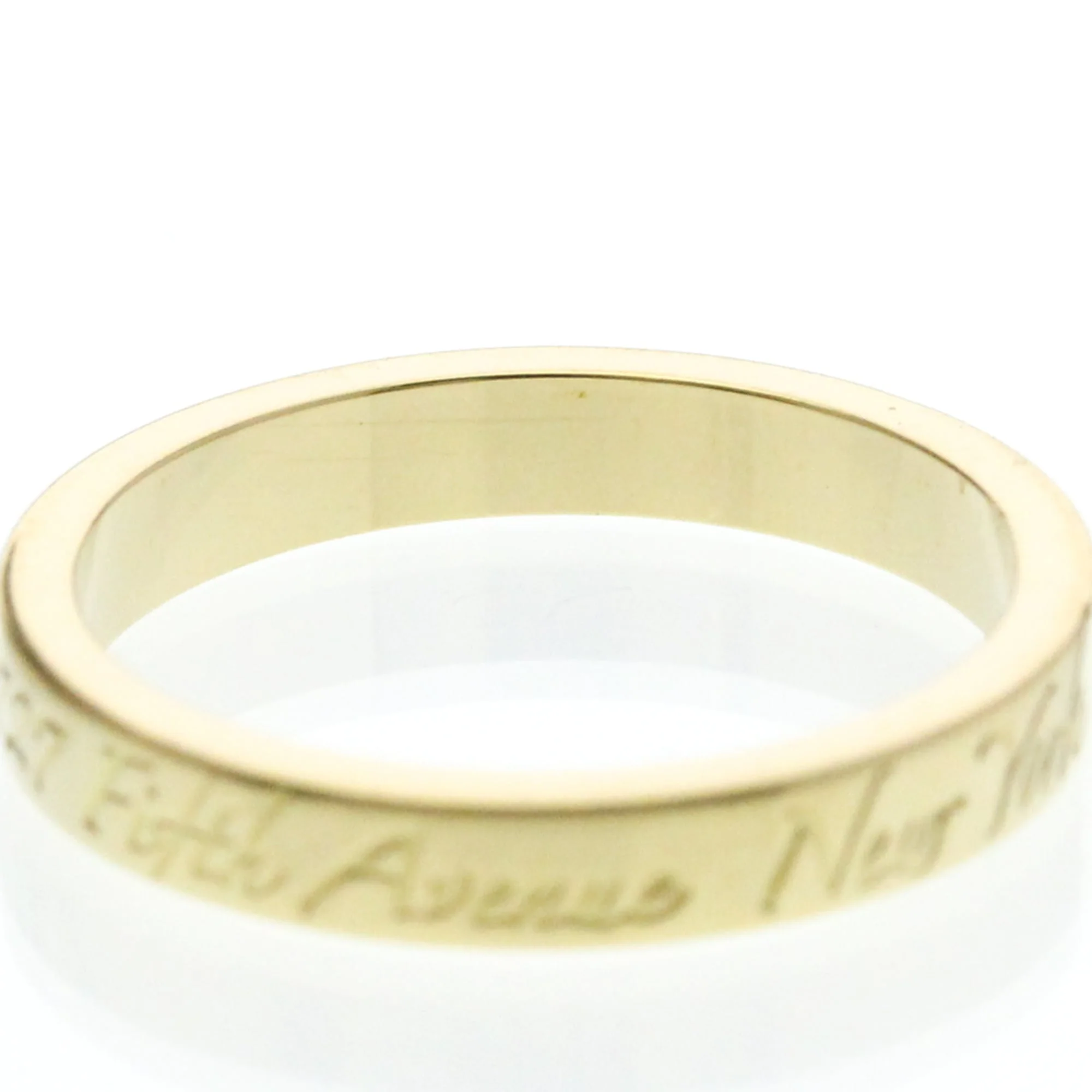 Notes Ring 18K Yellow Gold - Image 7