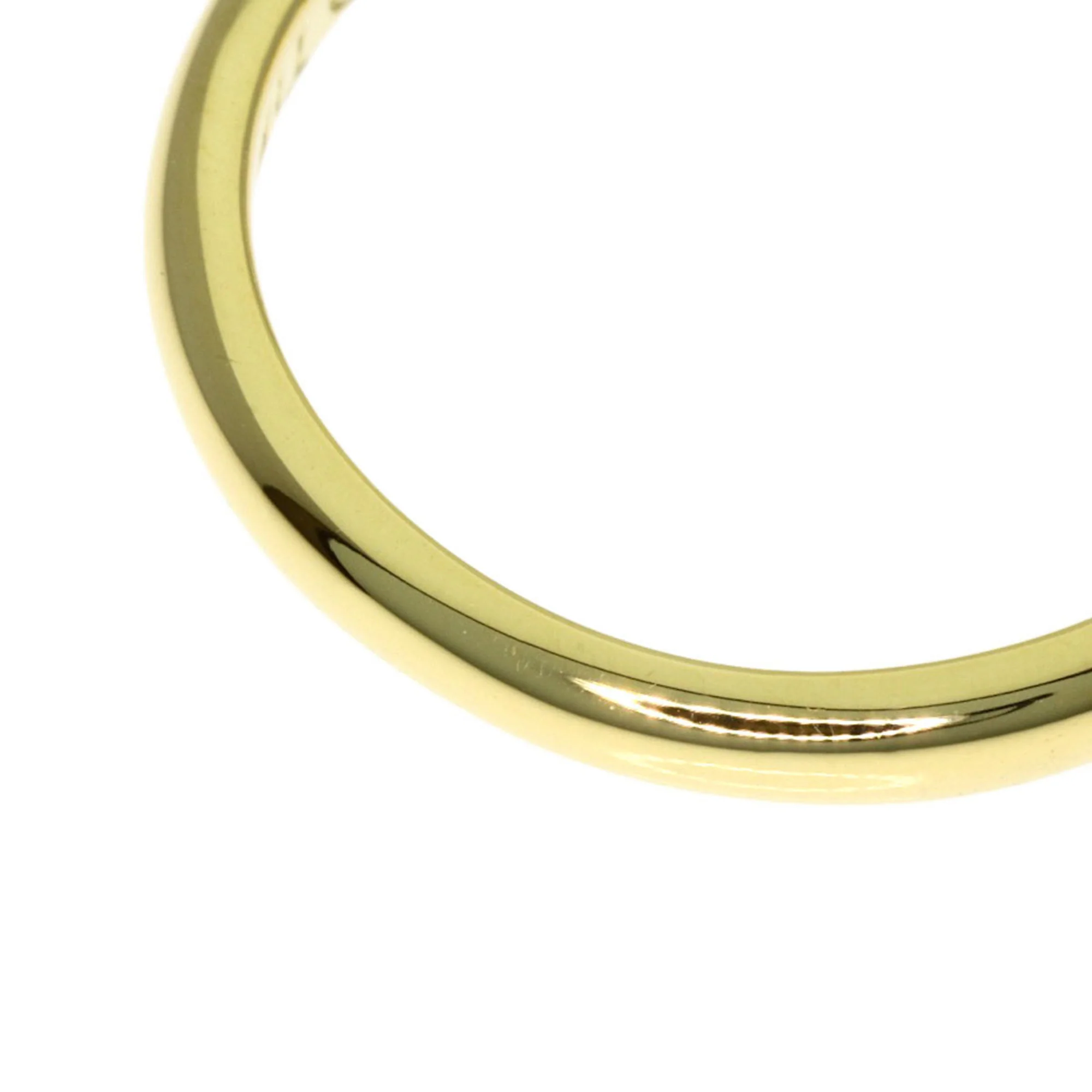 Open Heart Ring 18K Yellow Gold - Image 9
