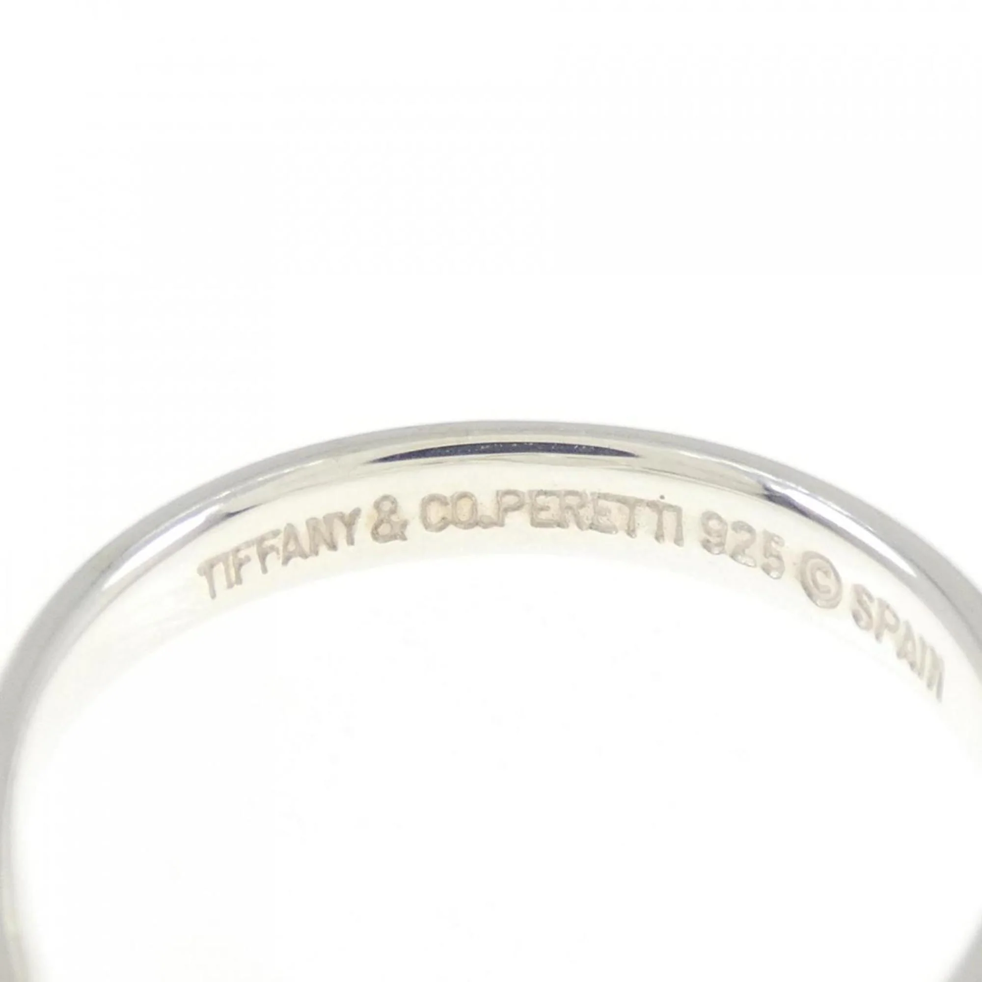 Open Heart Ring Sterling Silver - Image 4