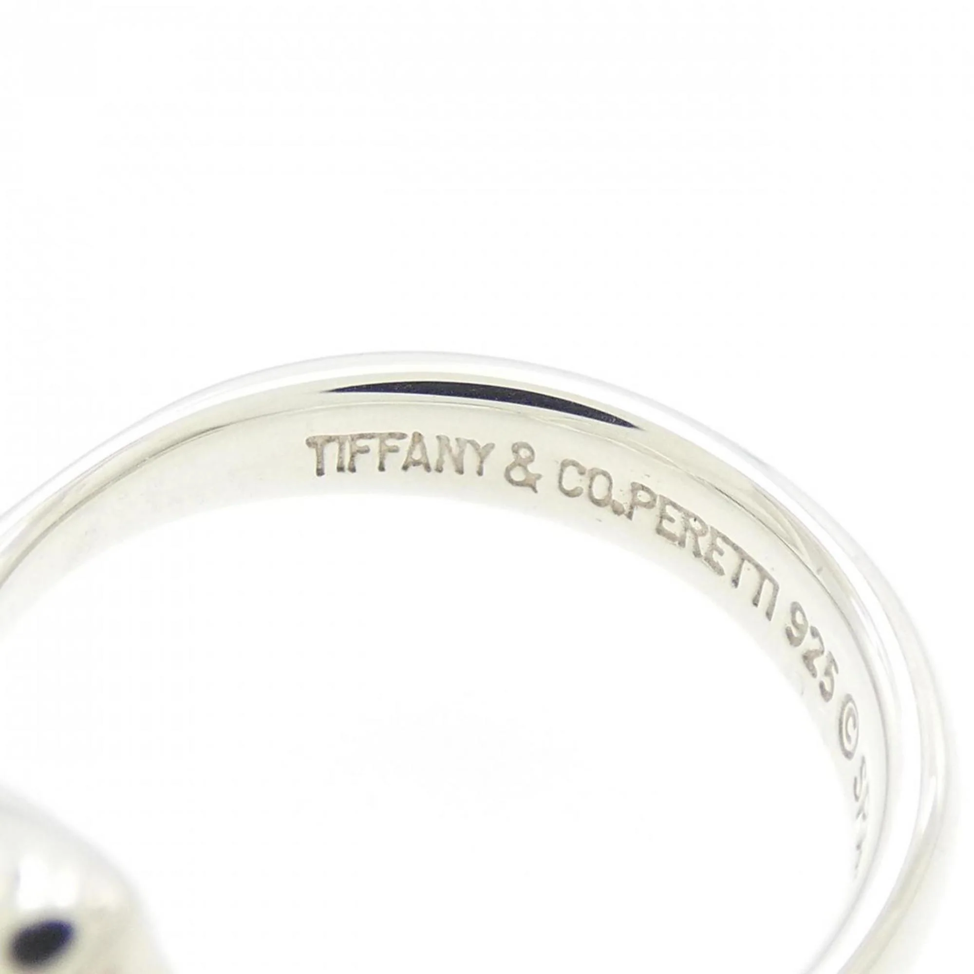 Open Heart Ring Sterling Silver - Image 4