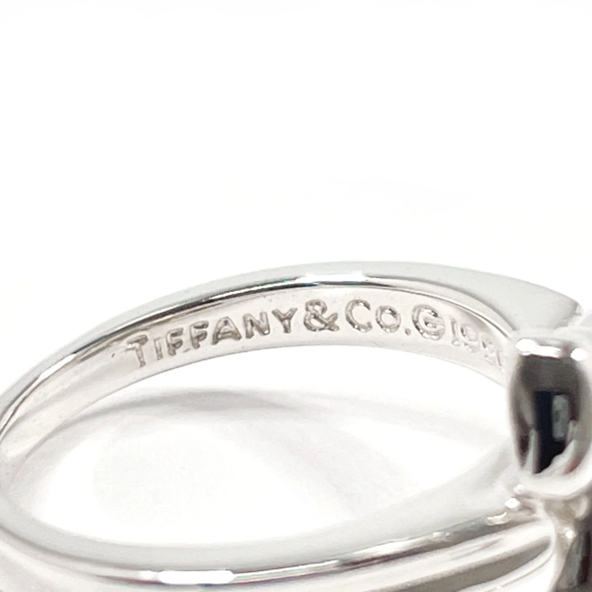 Ribbon Ring Sterling Silver - Image 3