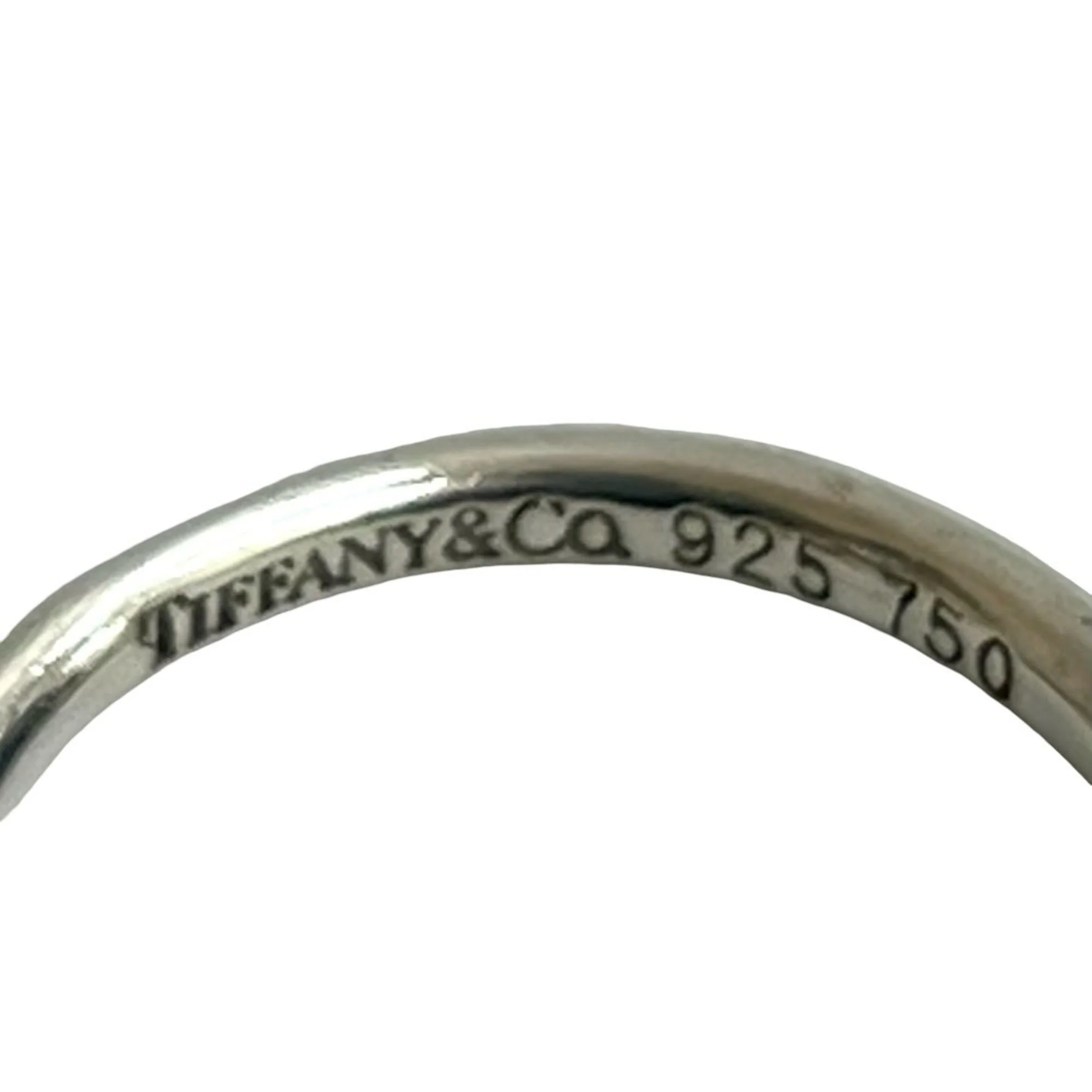 Ring 18K Gold and Sterling Silver - Image 3