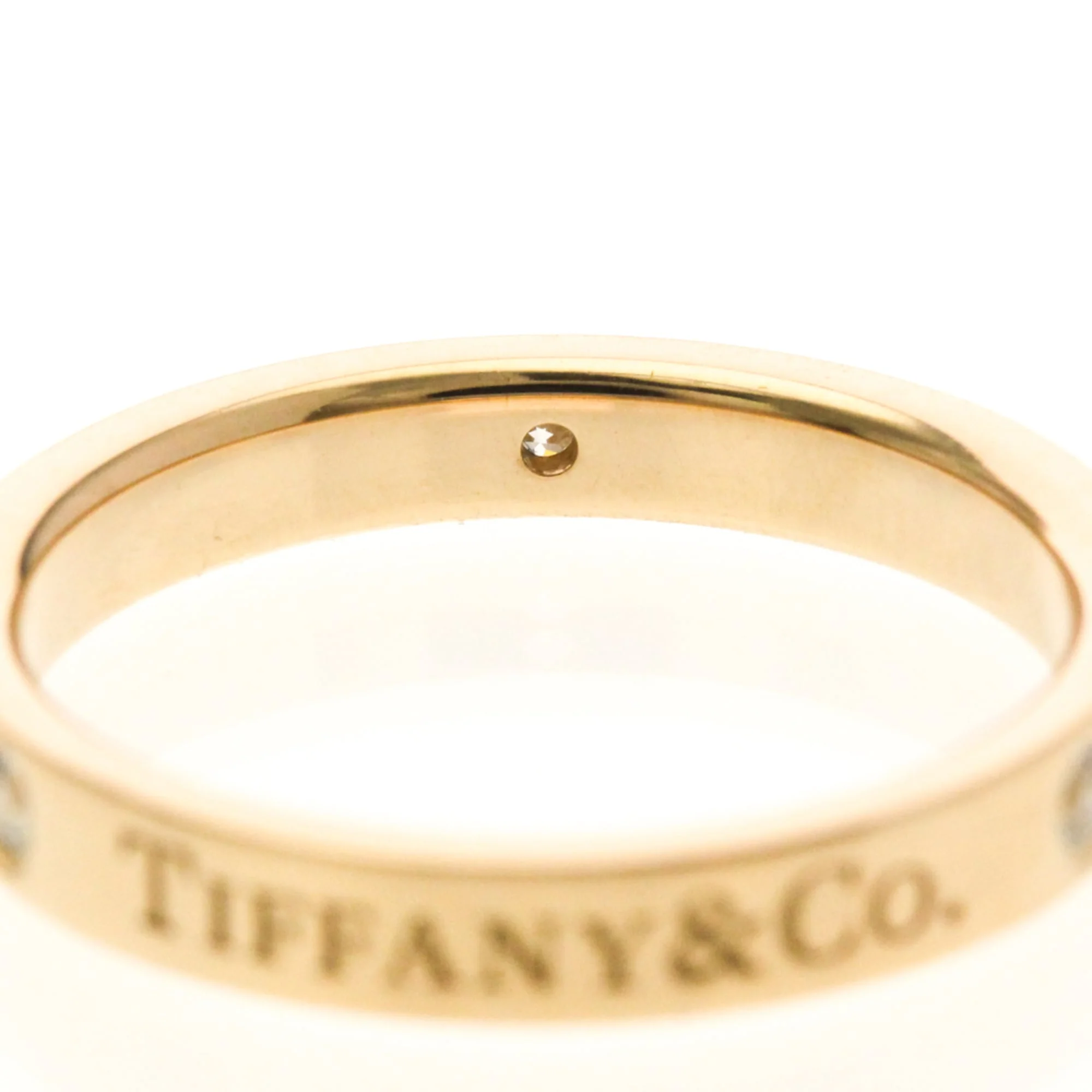 Ring 18K Rose Gold With Diamond - Image 8