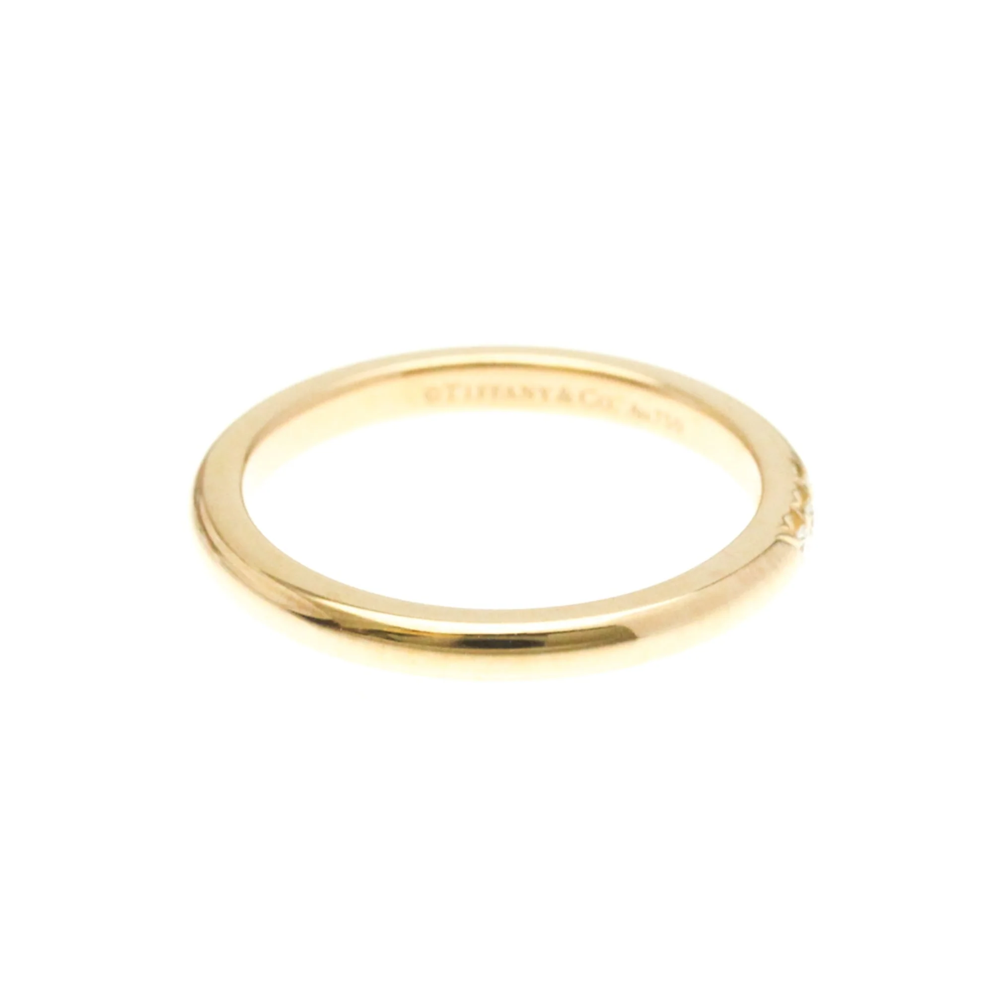 Ring 18K Rose Gold with Diamond - Image 4
