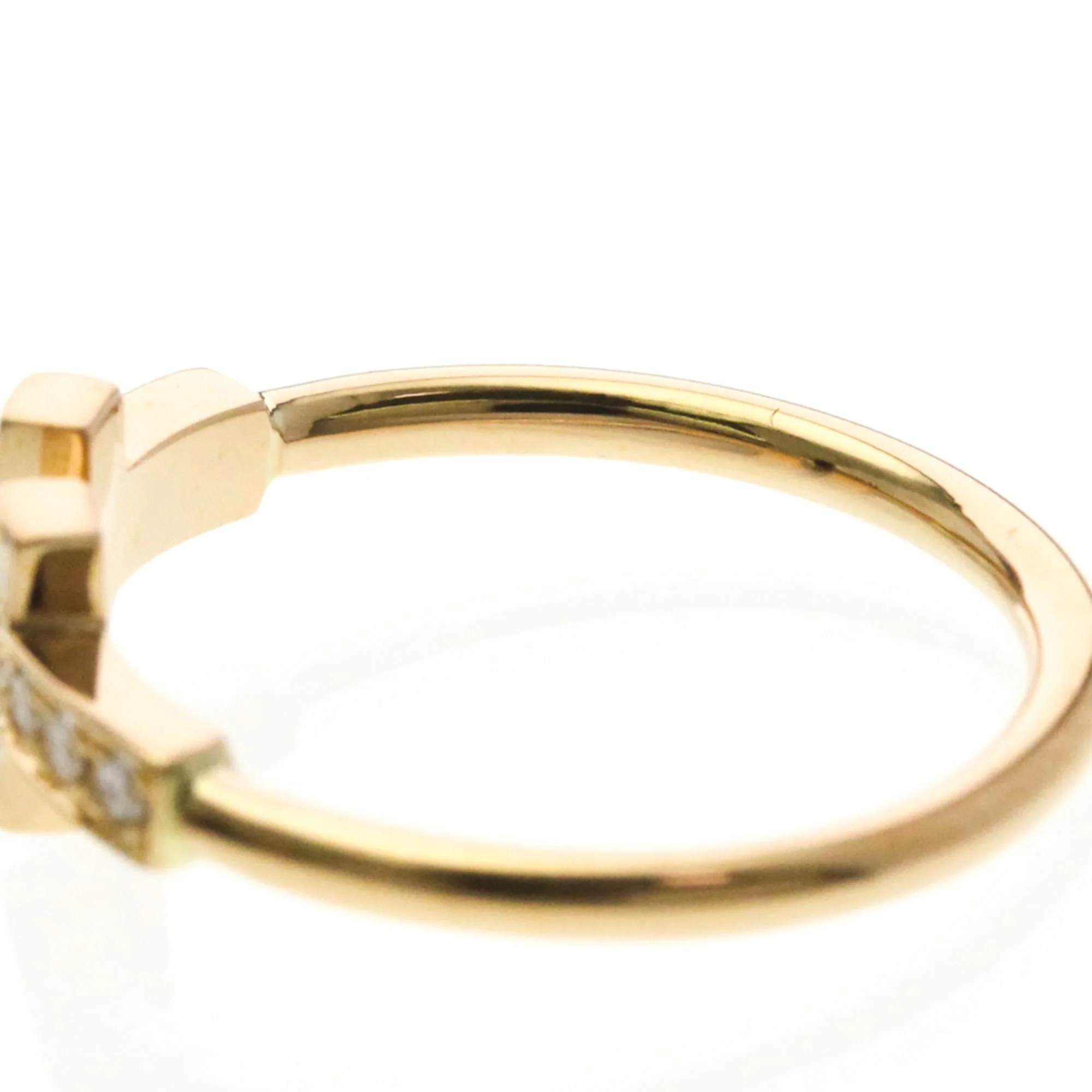 Ring 18K Rose Gold With Diamond - Image 6