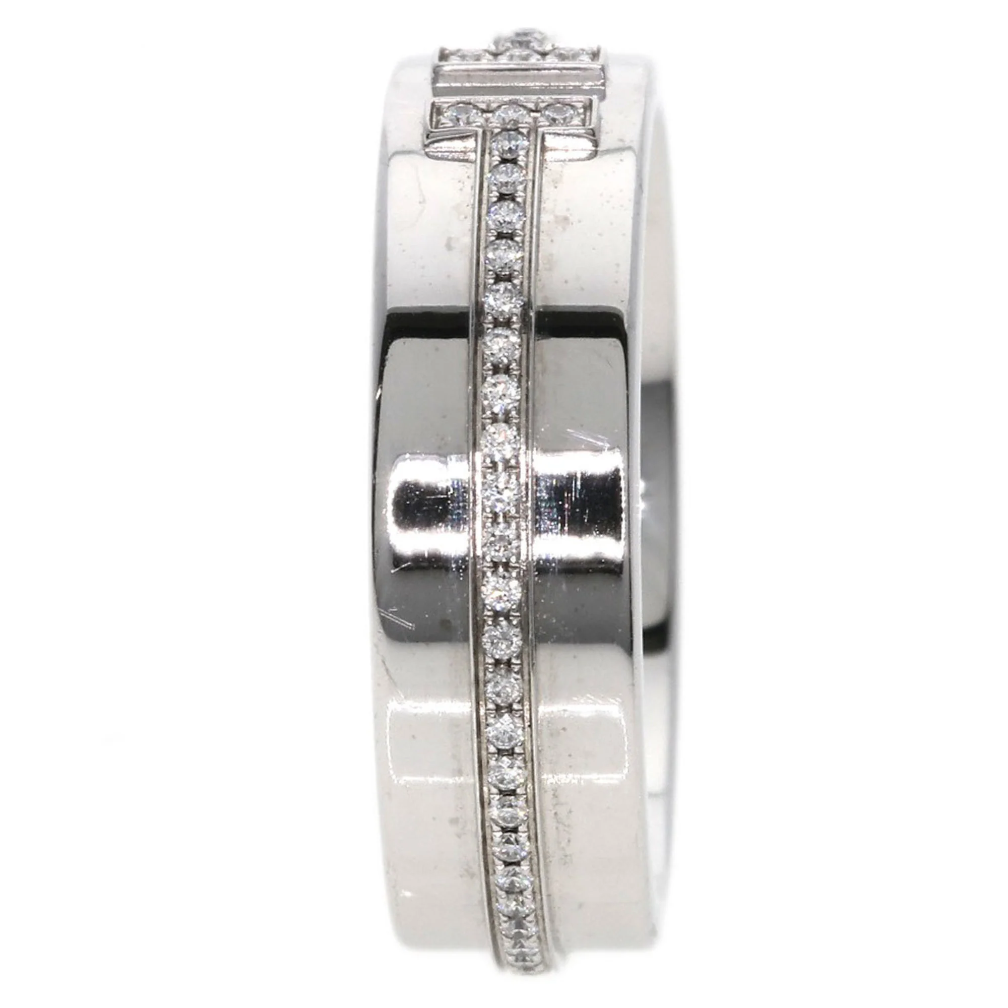 Ring 18K White Gold With Diamond - Image 3