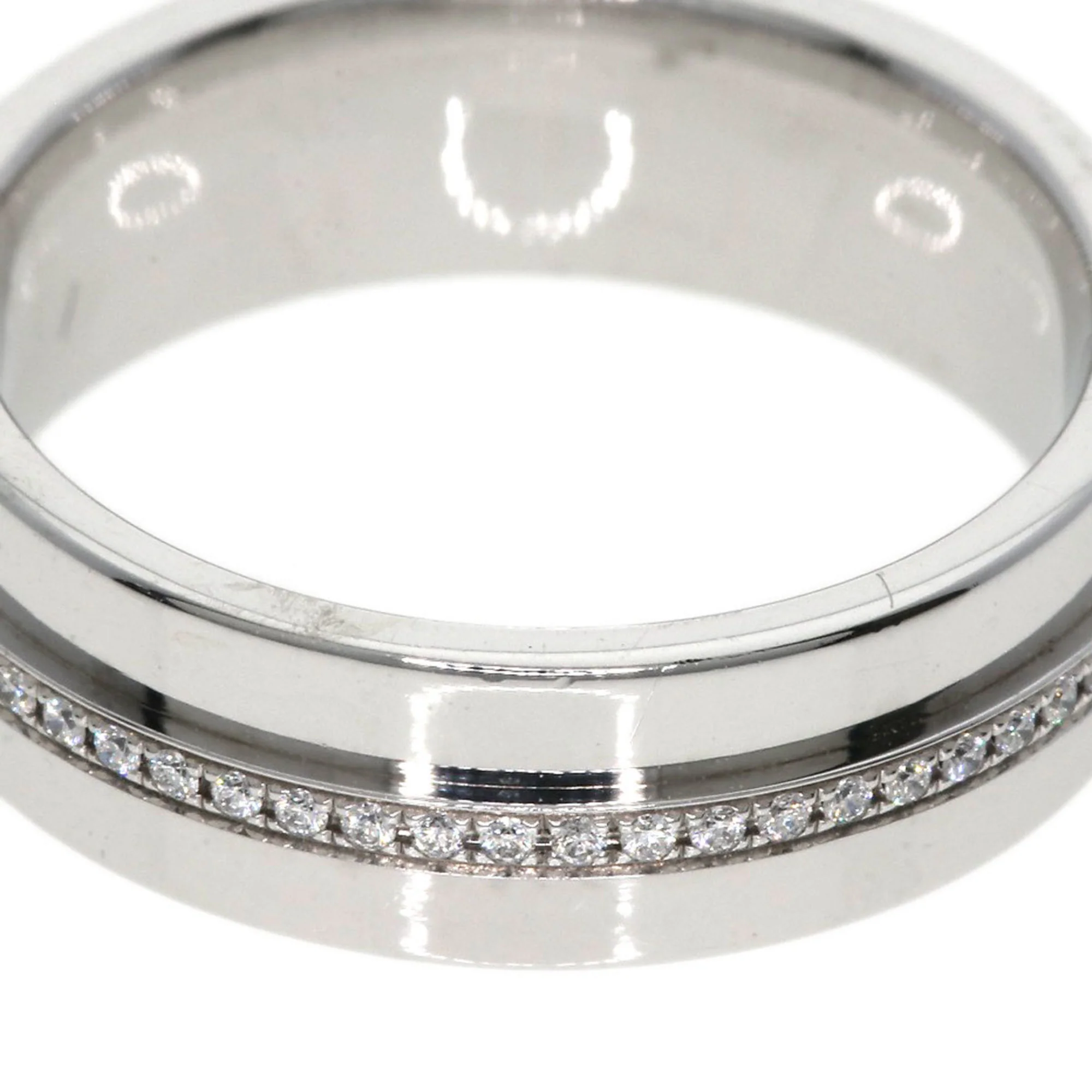 Ring 18K White Gold With Diamond - Image 9